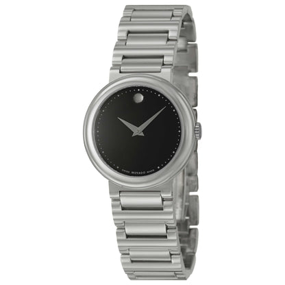 Front view of Movado Concerto Women's Swiss Quartz (Battery-Powered) Watch 0606419