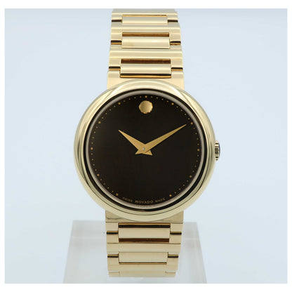 Front view of Movado Concerto Women's Swiss Quartz (Battery-Powered) Watch 0606420-SDV