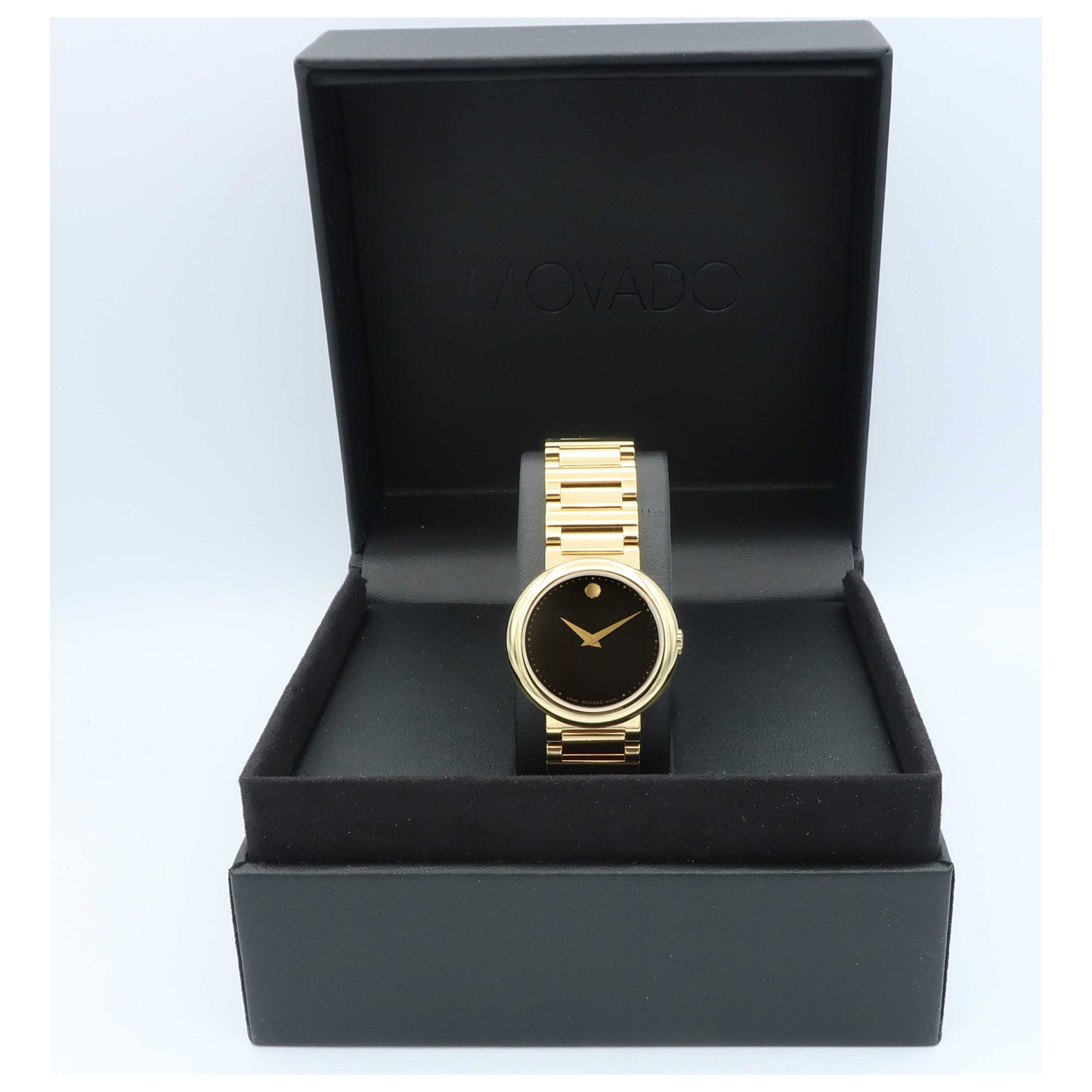 Movado Concerto Women's Swiss Quartz (Battery-Powered) Watch 0606420-SDV - Image #6