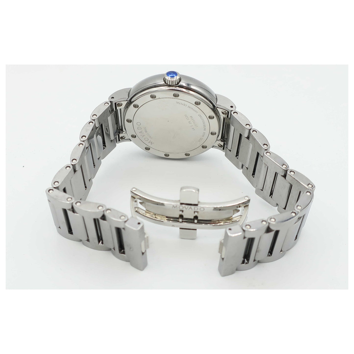 Movado Dura Men's Swiss Quartz (Battery-Powered) Watch 0606433-SD2 - Image #7