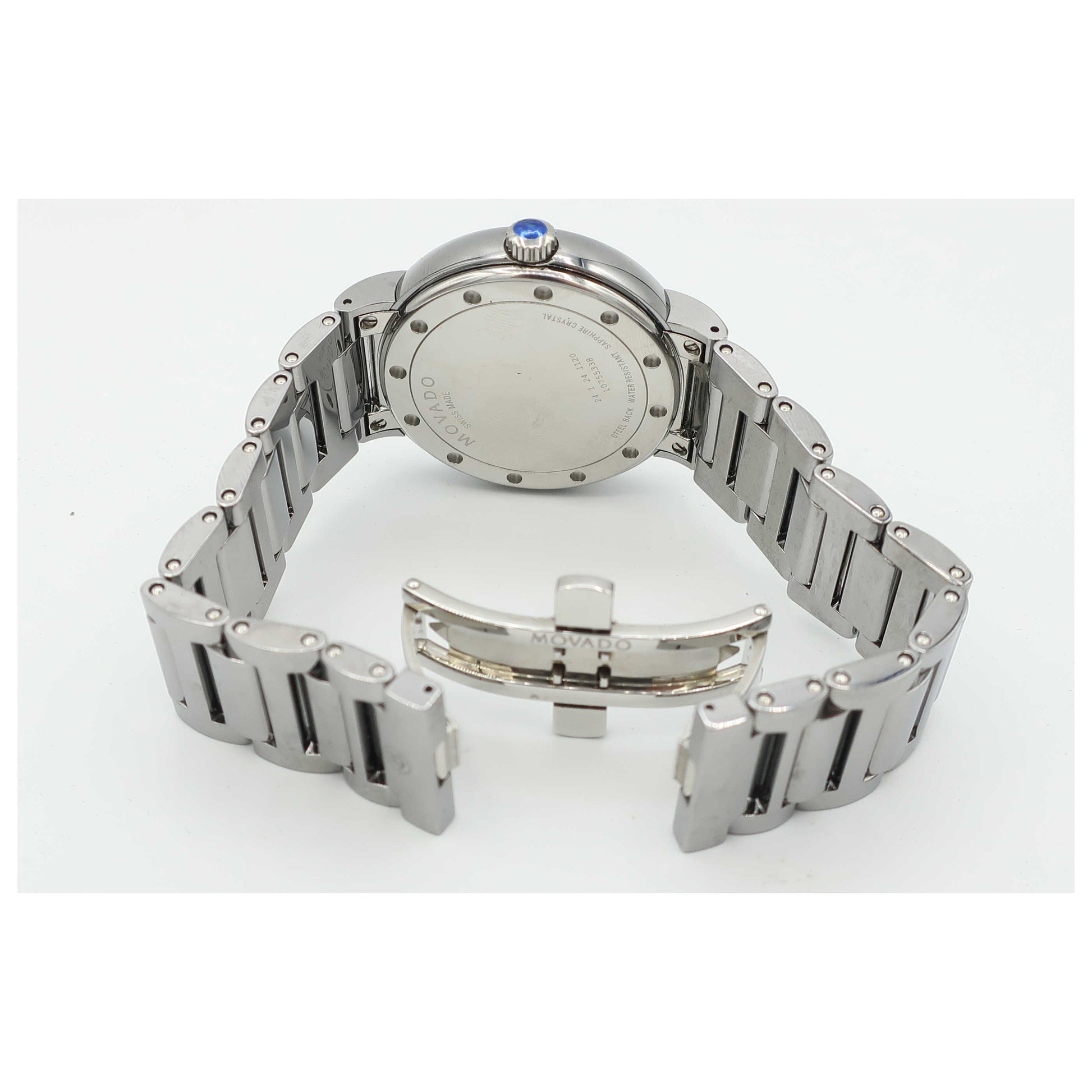 Movado Dura Men's Swiss Quartz (Battery-Powered) Watch 0606433-SD2 - Image #7