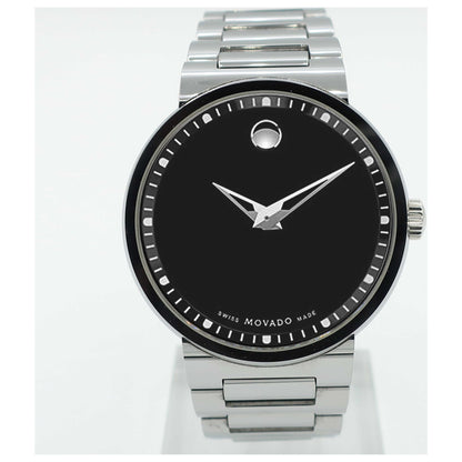 Front view of Movado Dura Men's Swiss Quartz (Battery-Powered) Watch 0606433-SD2