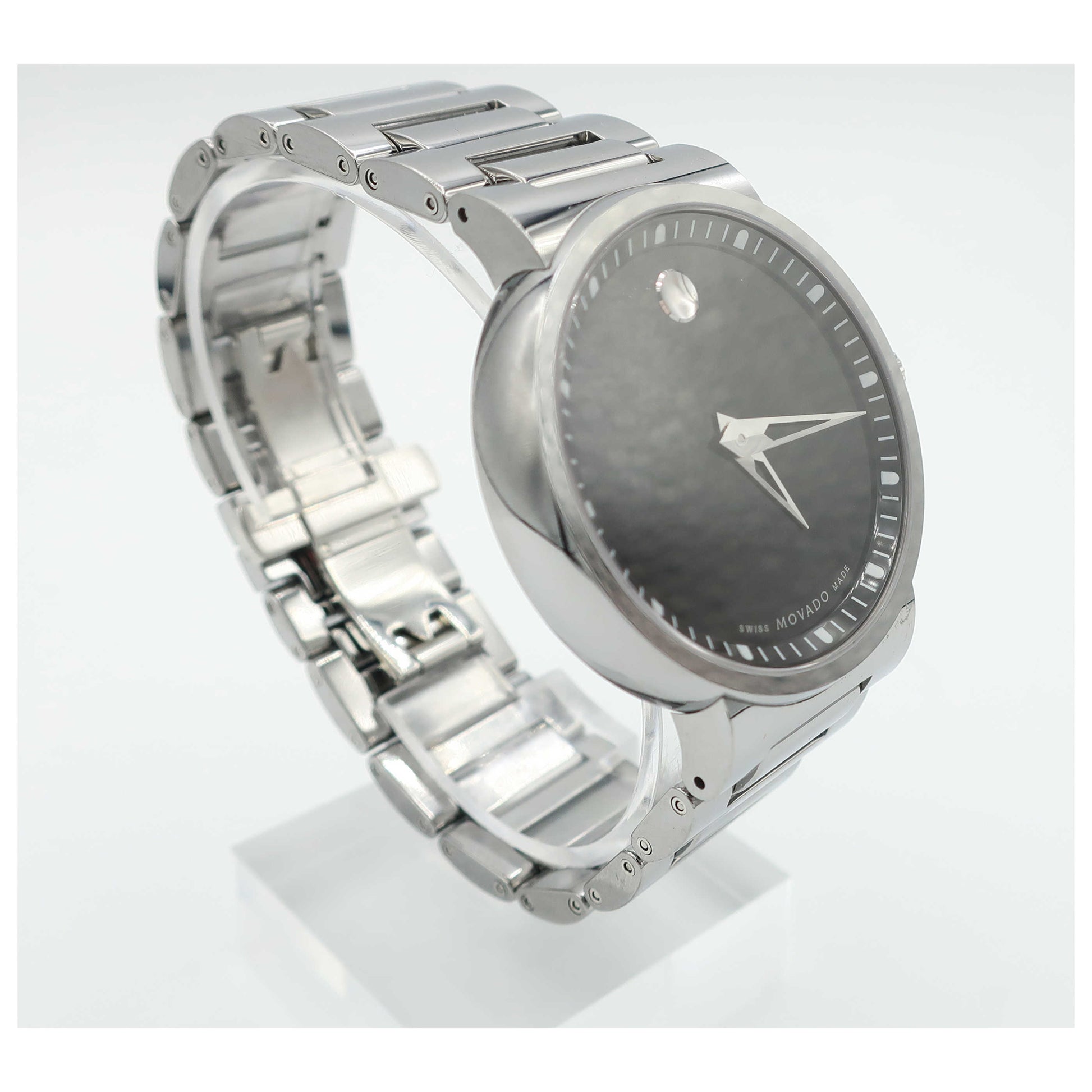 Movado Dura Men's Swiss Quartz (Battery-Powered) Watch 0606433-SD2 - Image #3