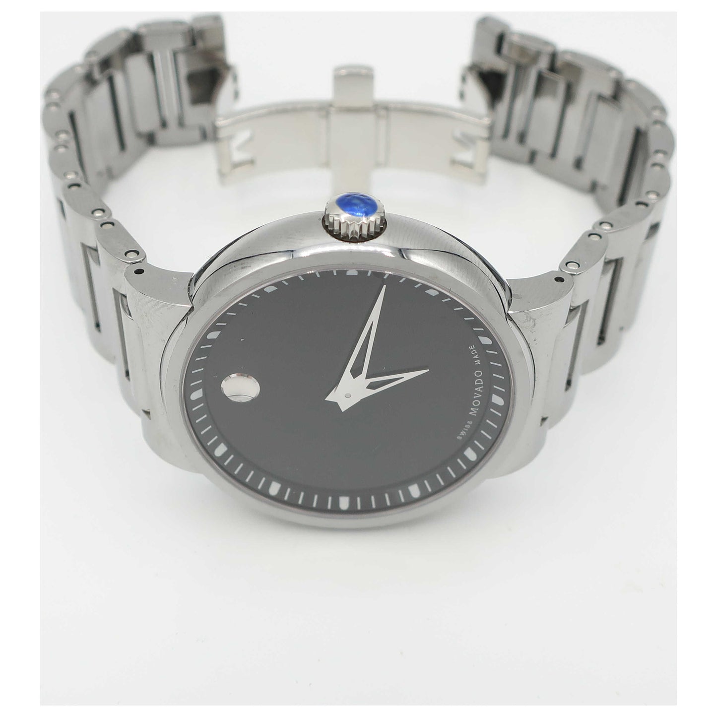 Movado Dura Men's Swiss Quartz (Battery-Powered) Watch 0606433-SD2 - Image #8
