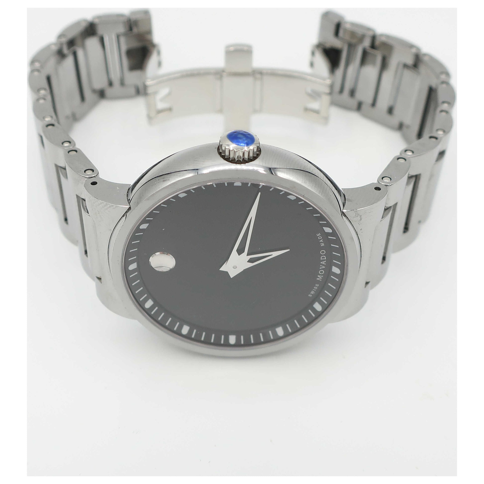Movado Dura Men's Swiss Quartz (Battery-Powered) Watch 0606433-SD2 - Image #8