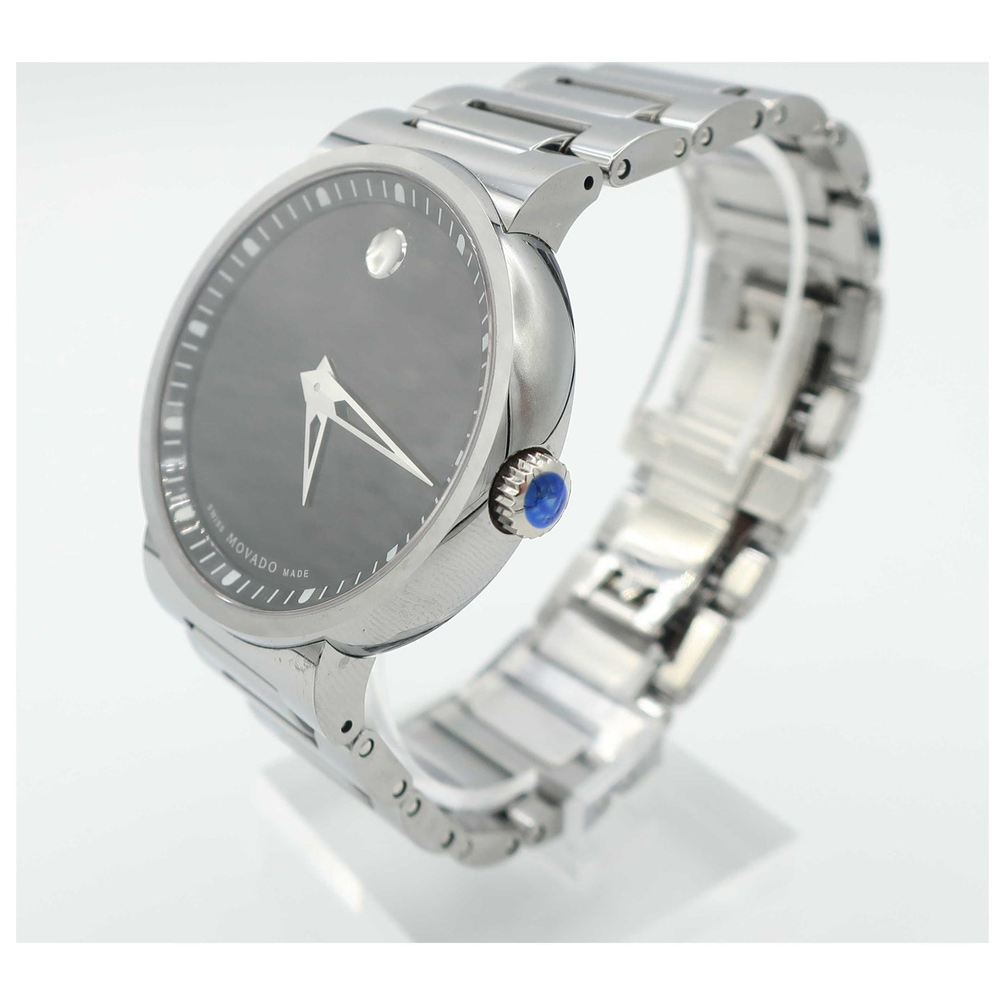 Movado Dura Men's Swiss Quartz (Battery-Powered) Watch 0606433-SD2 - Image #4