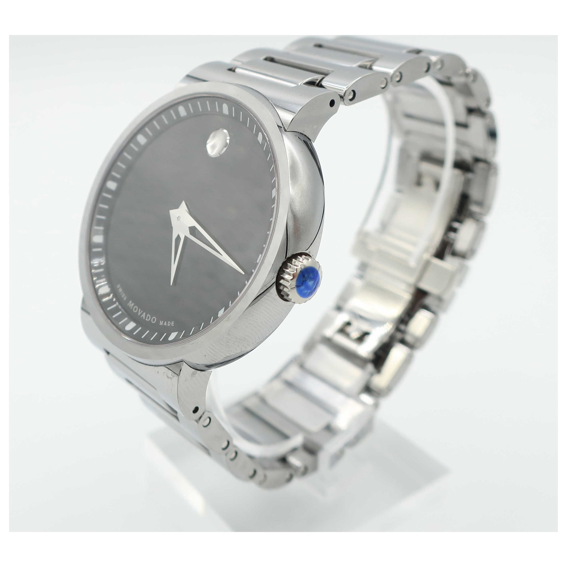 Movado Dura Men's Swiss Quartz (Battery-Powered) Watch 0606433-SD2 - Image #4