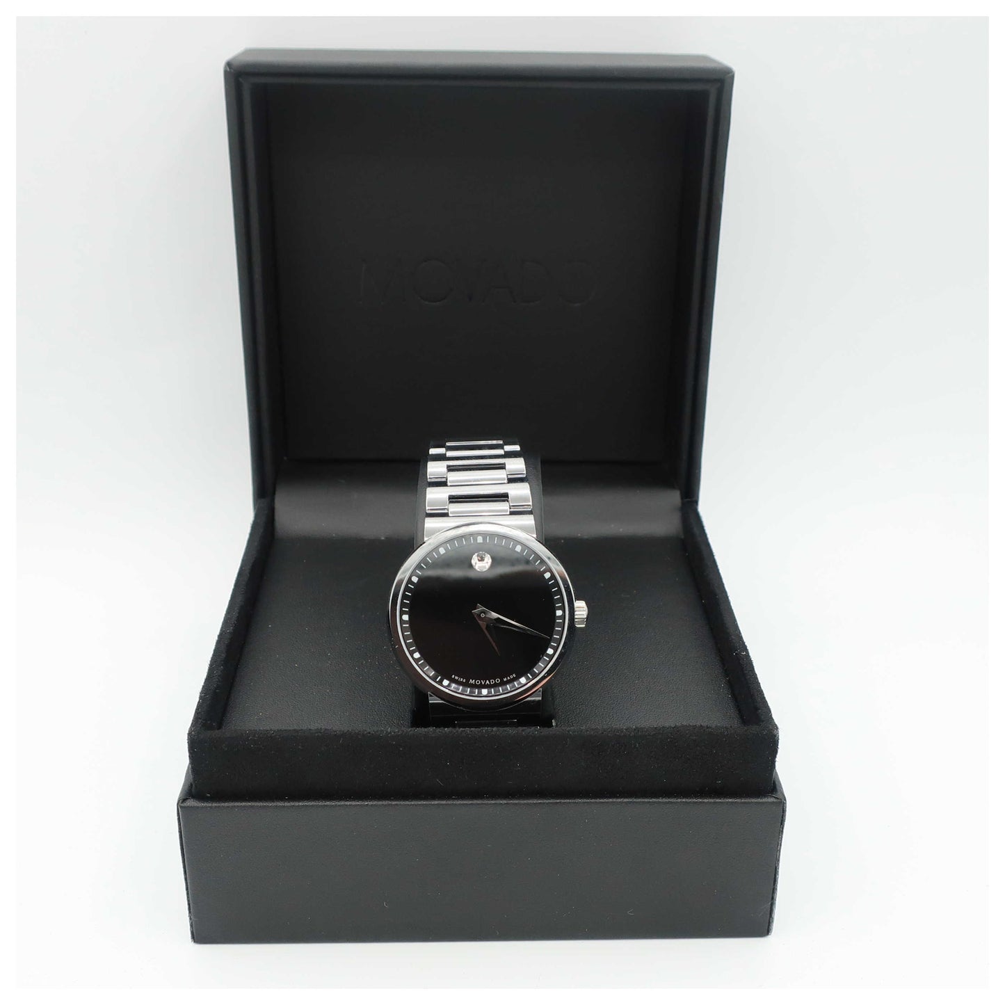 Movado Dura Men's Swiss Quartz (Battery-Powered) Watch 0606433-SD2 - Image #6