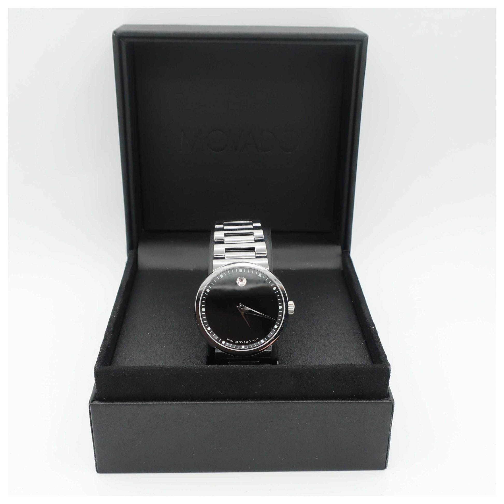 Movado Dura Men's Swiss Quartz (Battery-Powered) Watch 0606433-SD2 - Image #6