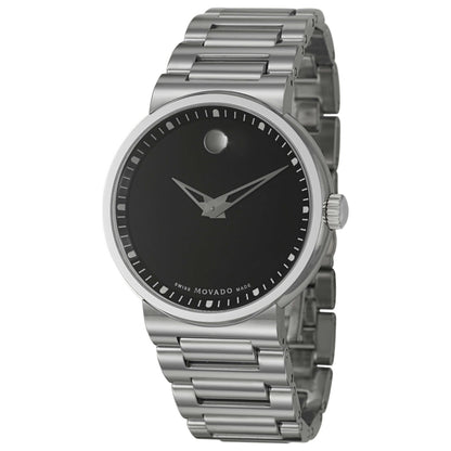 Front view of Movado Dura Men's Swiss Quartz (Battery-Powered) Watch 0606433