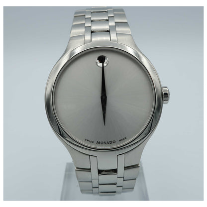 Front view of Movado Portfolio Men's Swiss Quartz (Battery-Powered) Watch 0606450-PO