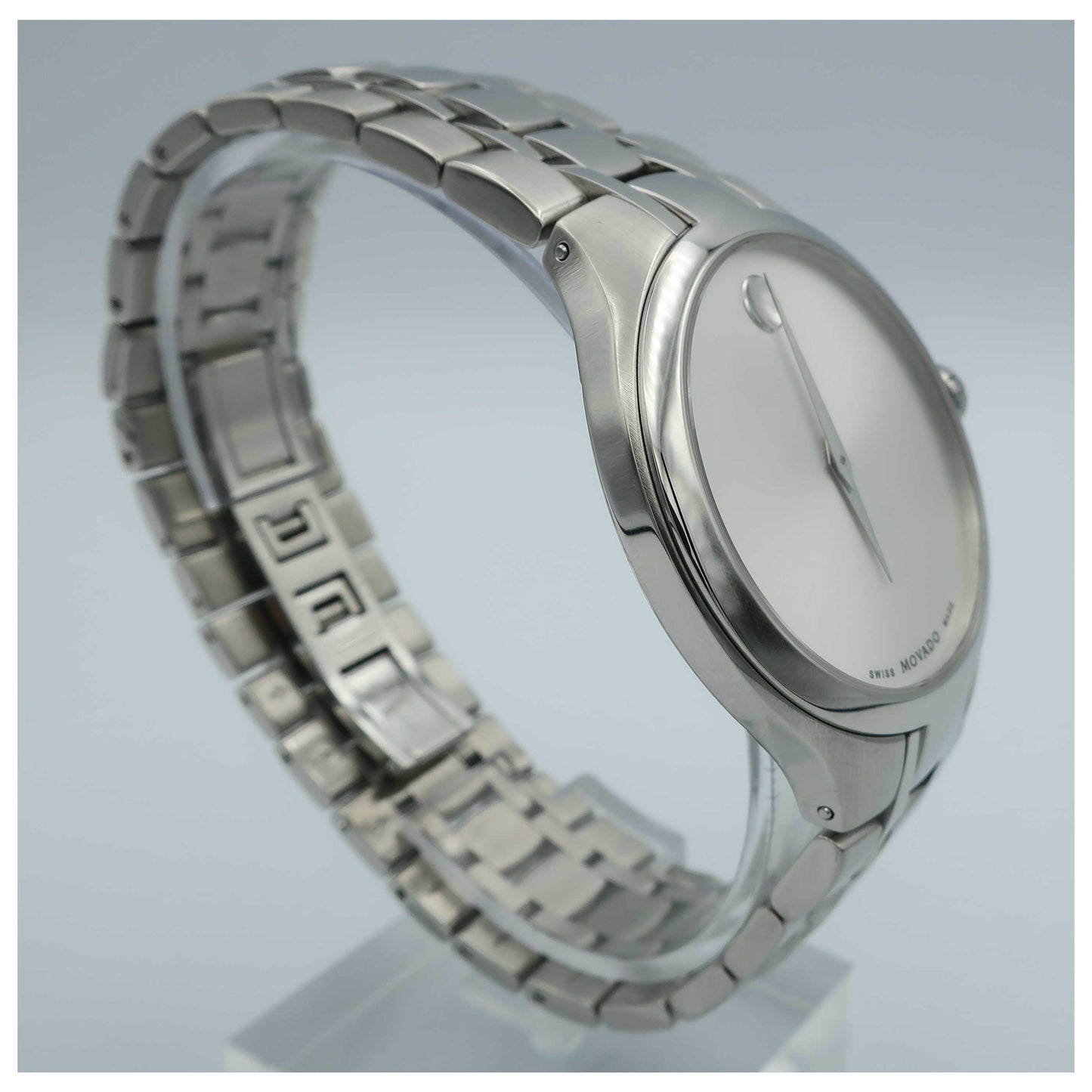 Movado Portfolio Men's Swiss Quartz (Battery-Powered) Watch 0606450-PO - Image #3
