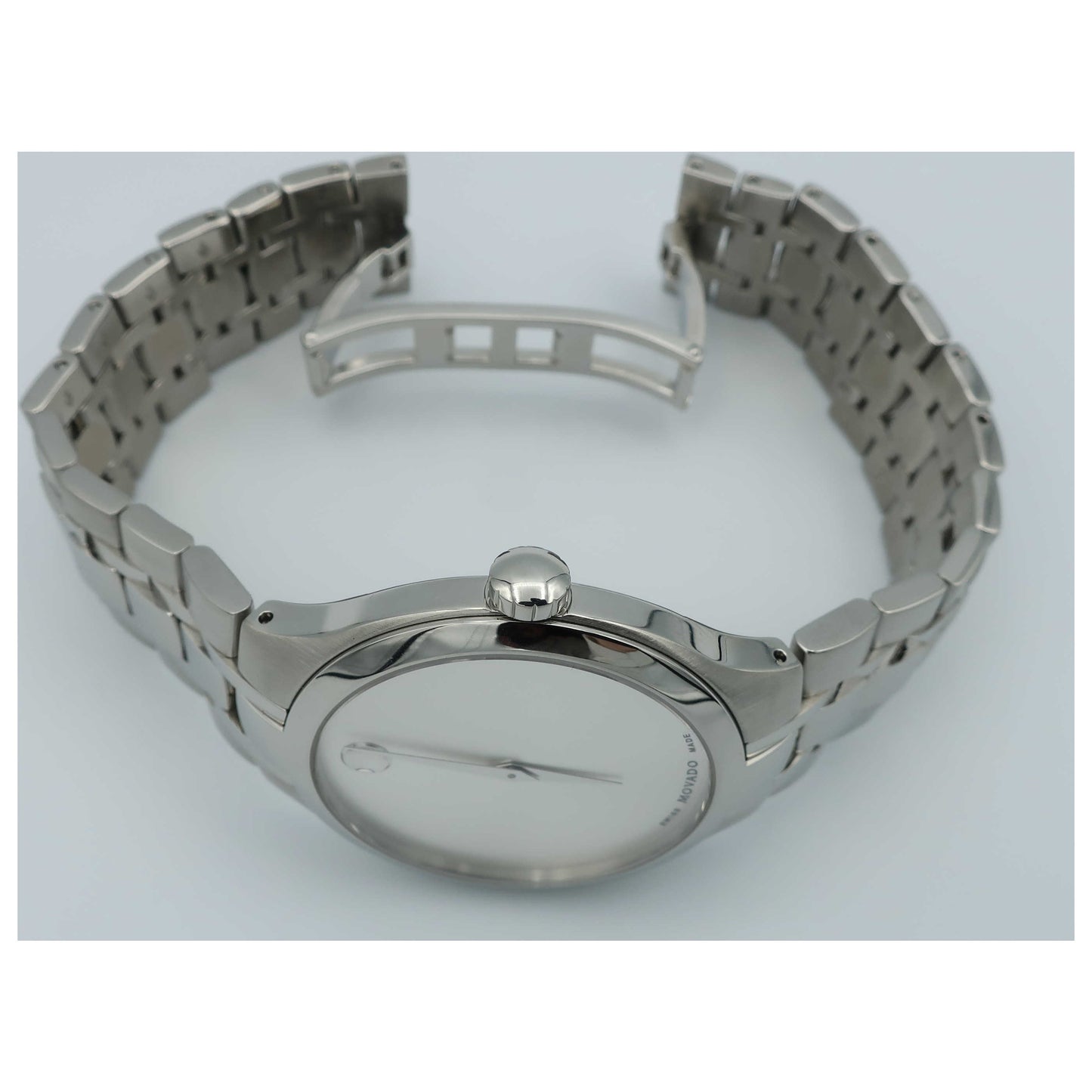 Movado Portfolio Men's Swiss Quartz (Battery-Powered) Watch 0606450-PO - Image #8