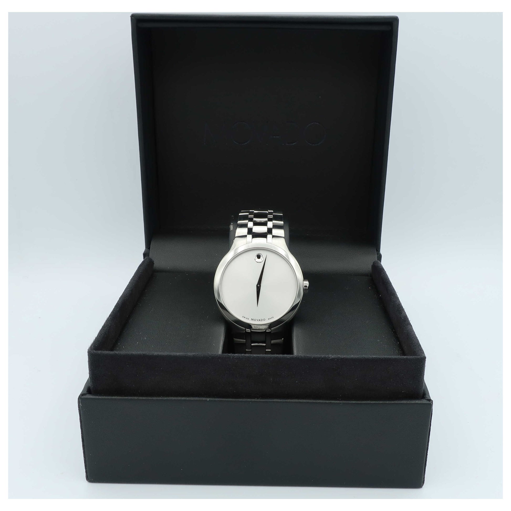 Movado Portfolio Men's Swiss Quartz (Battery-Powered) Watch 0606450-PO - Image #6