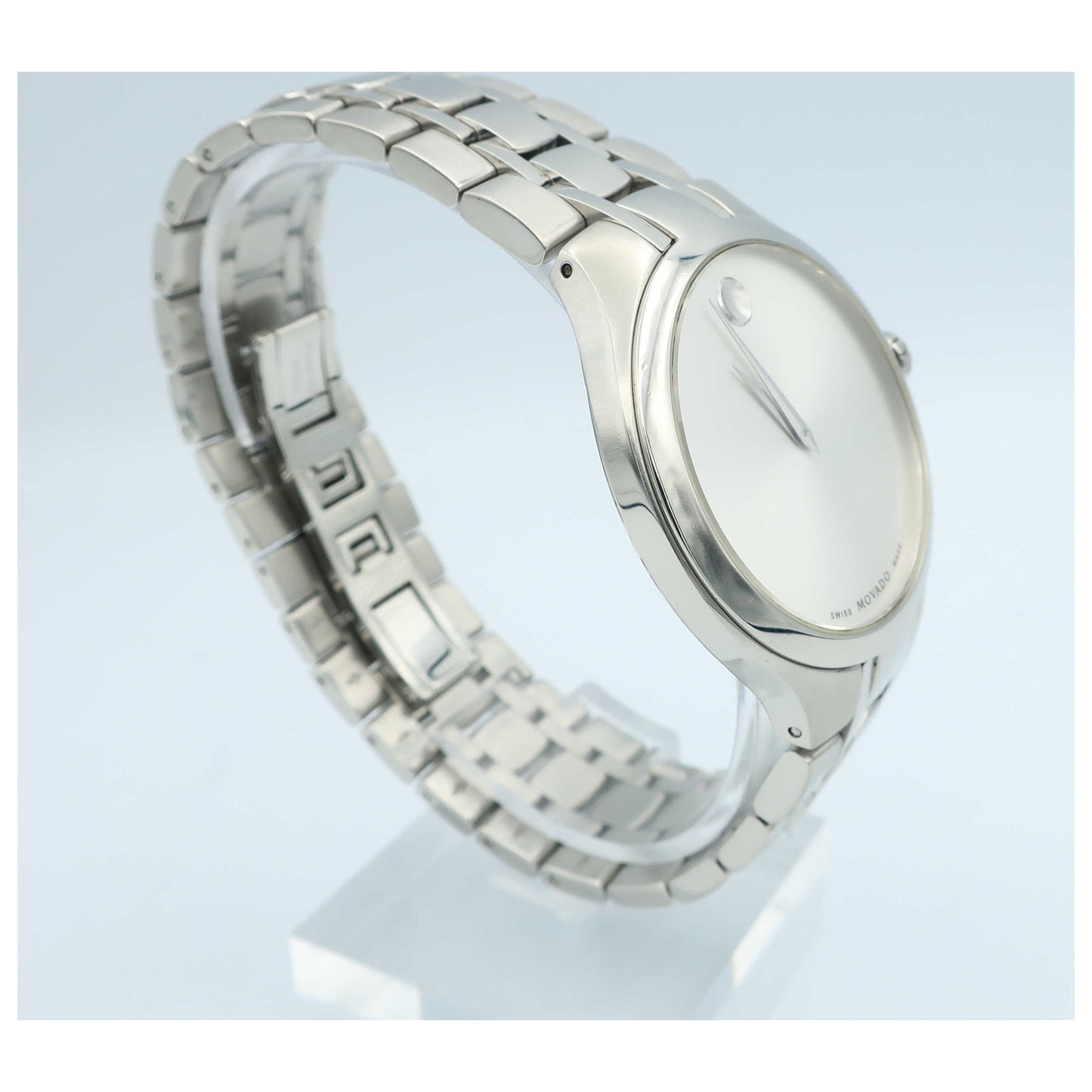 Movado Portfolio Men's Swiss Quartz (Battery-Powered) Watch 0606450-SD - Image #3