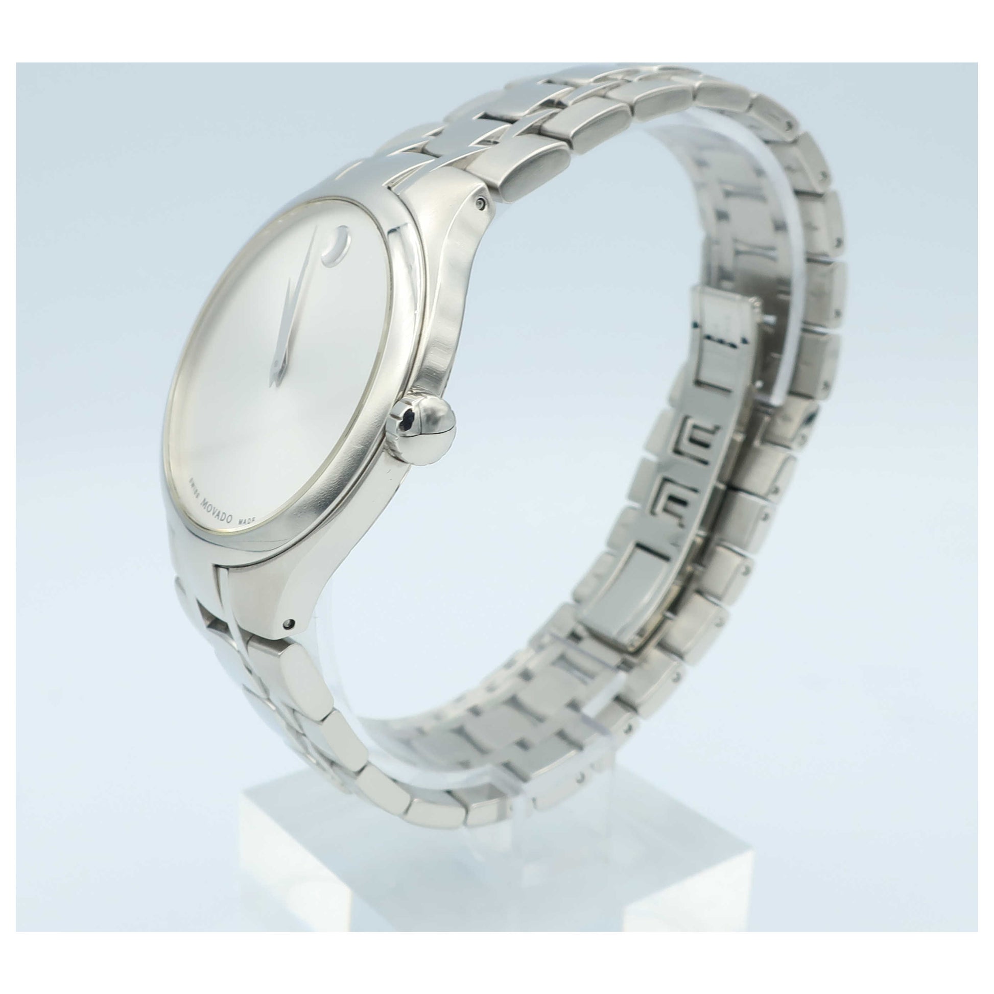 Movado Portfolio Men's Swiss Quartz (Battery-Powered) Watch 0606450-SD - Image #4