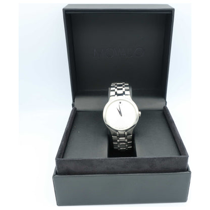 Movado Portfolio Men's Swiss Quartz (Battery-Powered) Watch 0606450-SD - Image #6