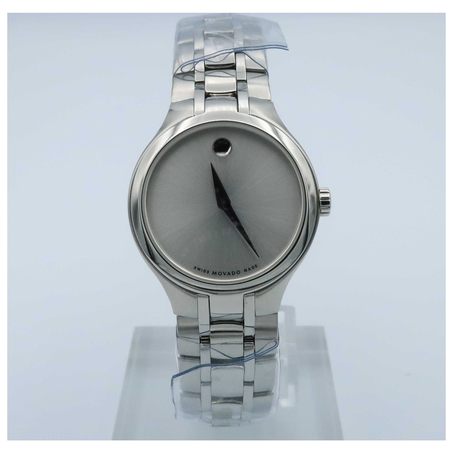 Front view of Movado Collection Women's Swiss Quartz (Battery-Powered) Watch 0606451-SDV