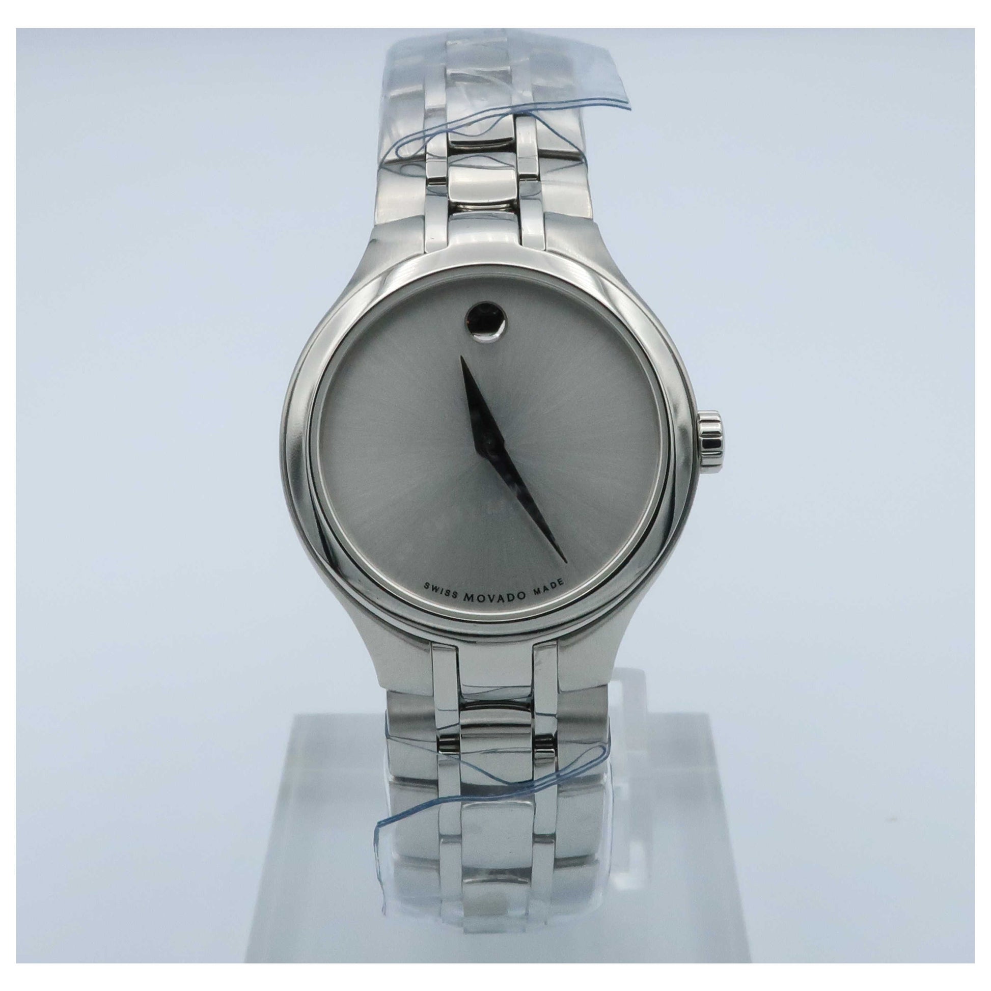 Front view of Movado Collection Women's Swiss Quartz (Battery-Powered) Watch 0606451-SDV