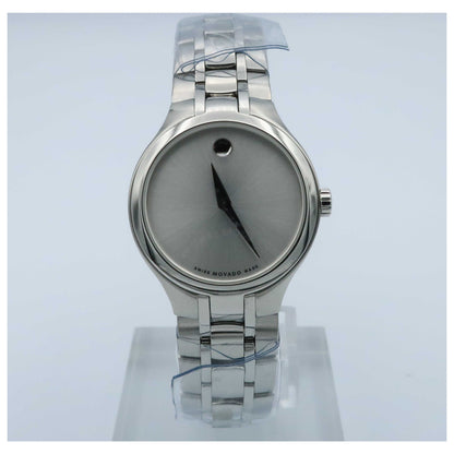 Front view of Movado Collection Women's Swiss Quartz (Battery-Powered) Watch 0606451-SDV