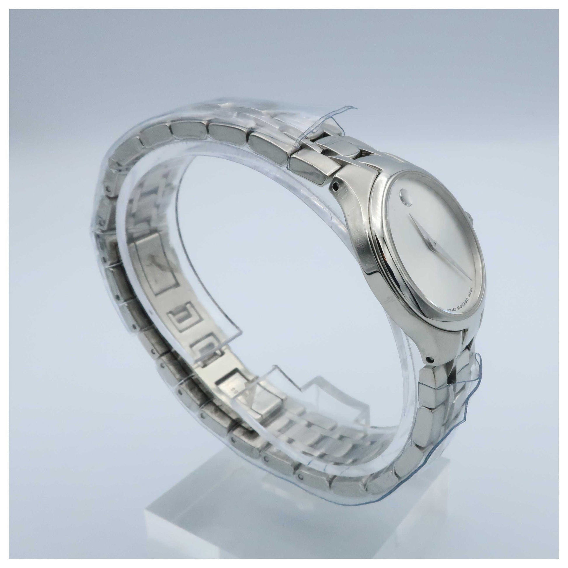 Movado Collection Women's Swiss Quartz (Battery-Powered) Watch 0606451-SDV - Image #3