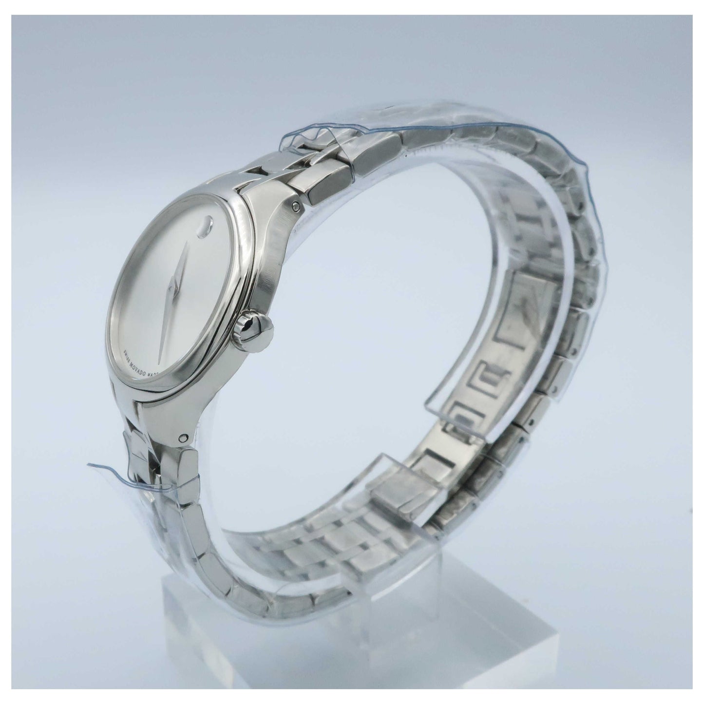 Movado Collection Women's Swiss Quartz (Battery-Powered) Watch 0606451-SDV - Image #4