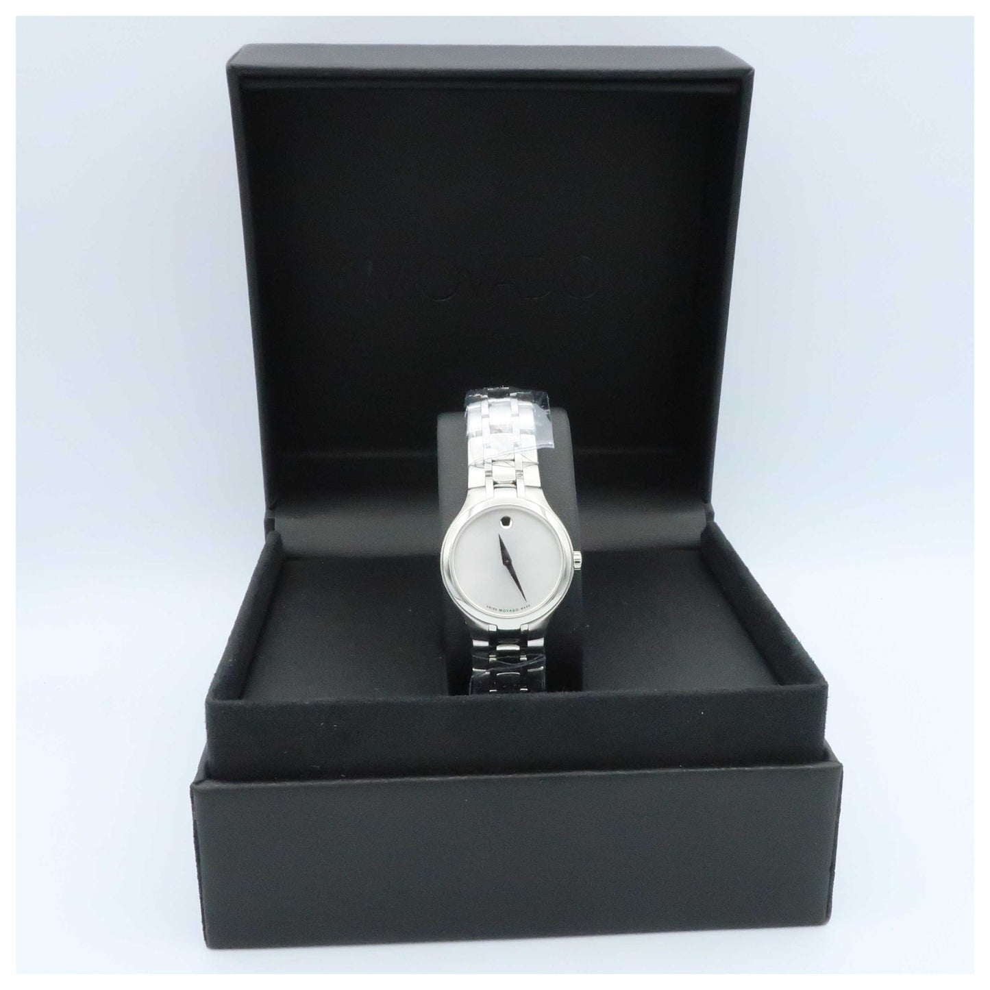 Movado Collection Women's Swiss Quartz (Battery-Powered) Watch 0606451-SDV - Image #6