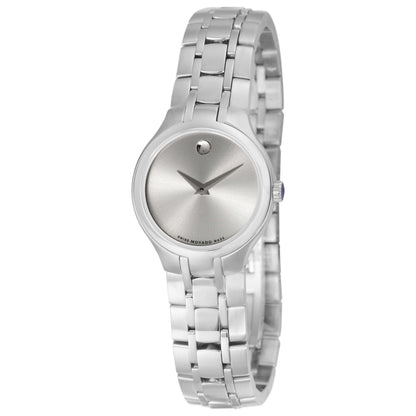 Front view of Movado Collection Women's Swiss Quartz (Battery-Powered) Watch 0606451