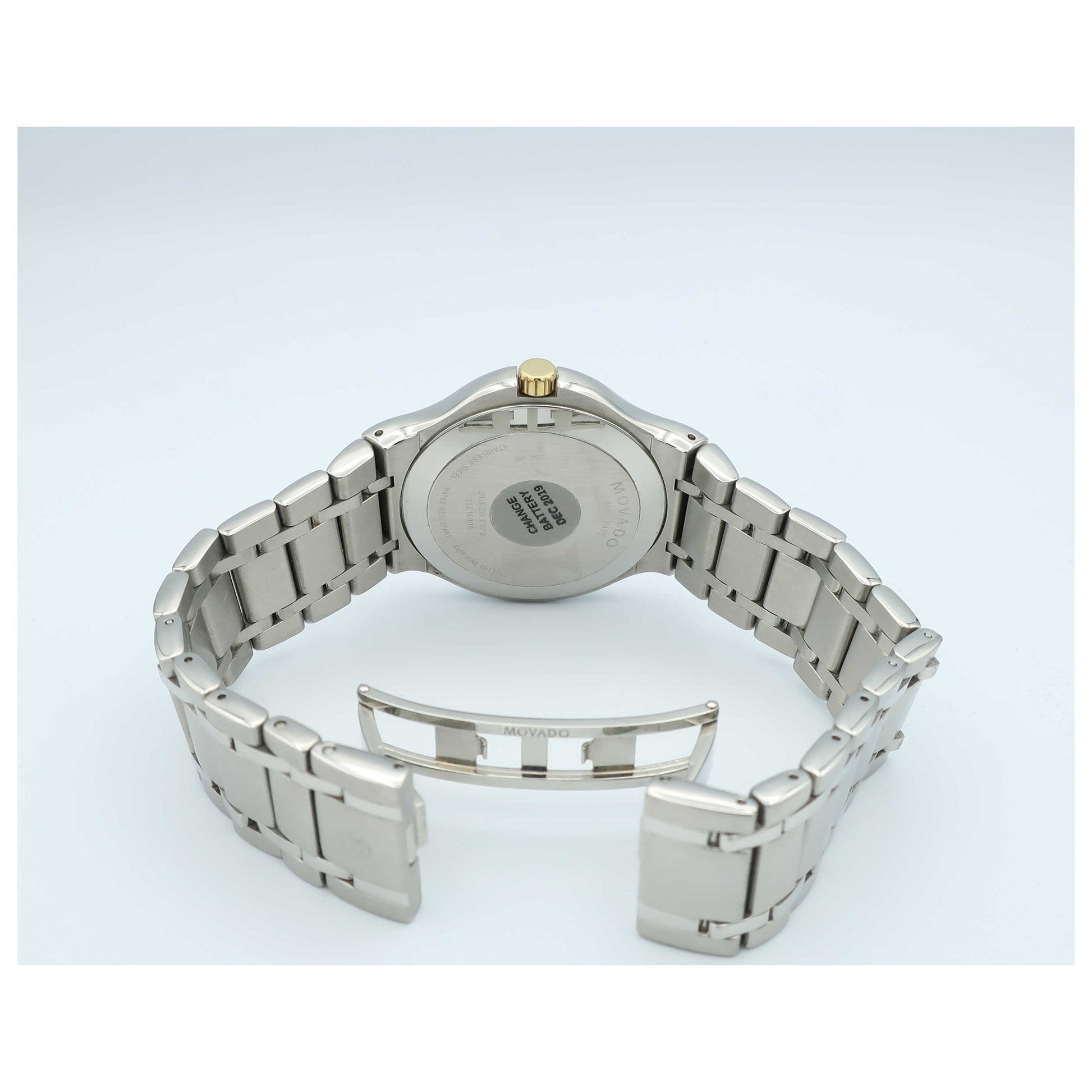 Movado Movado Collection Men's Swiss Quartz (Battery-Powered) Watch 0606465-PO - Image #7