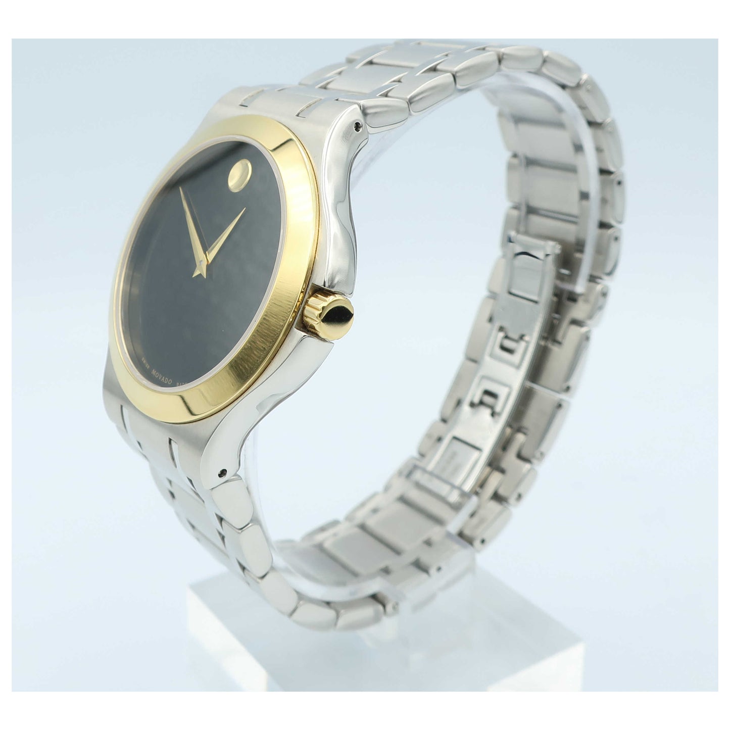 Movado Movado Collection Men's Swiss Quartz (Battery-Powered) Watch 0606465-PO - Image #4