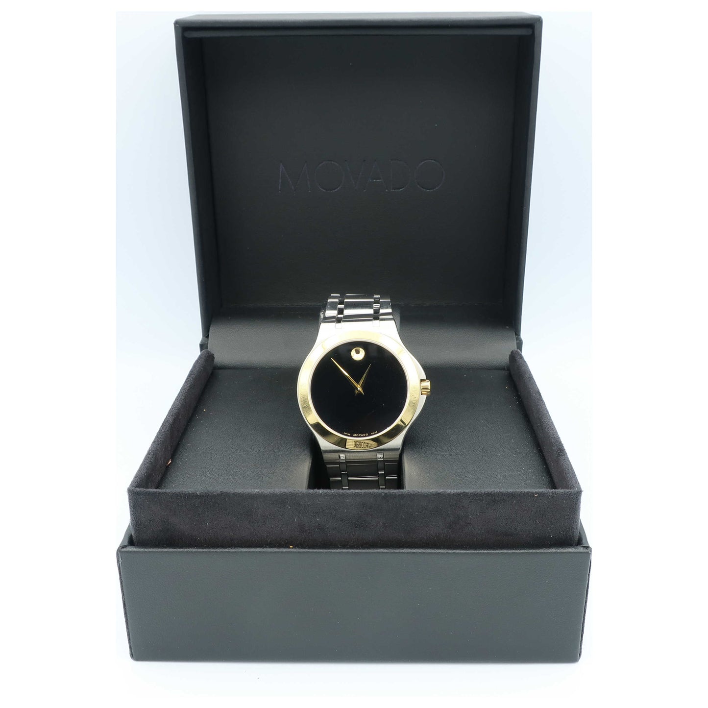 Movado Movado Collection Men's Swiss Quartz (Battery-Powered) Watch 0606465-PO - Image #6