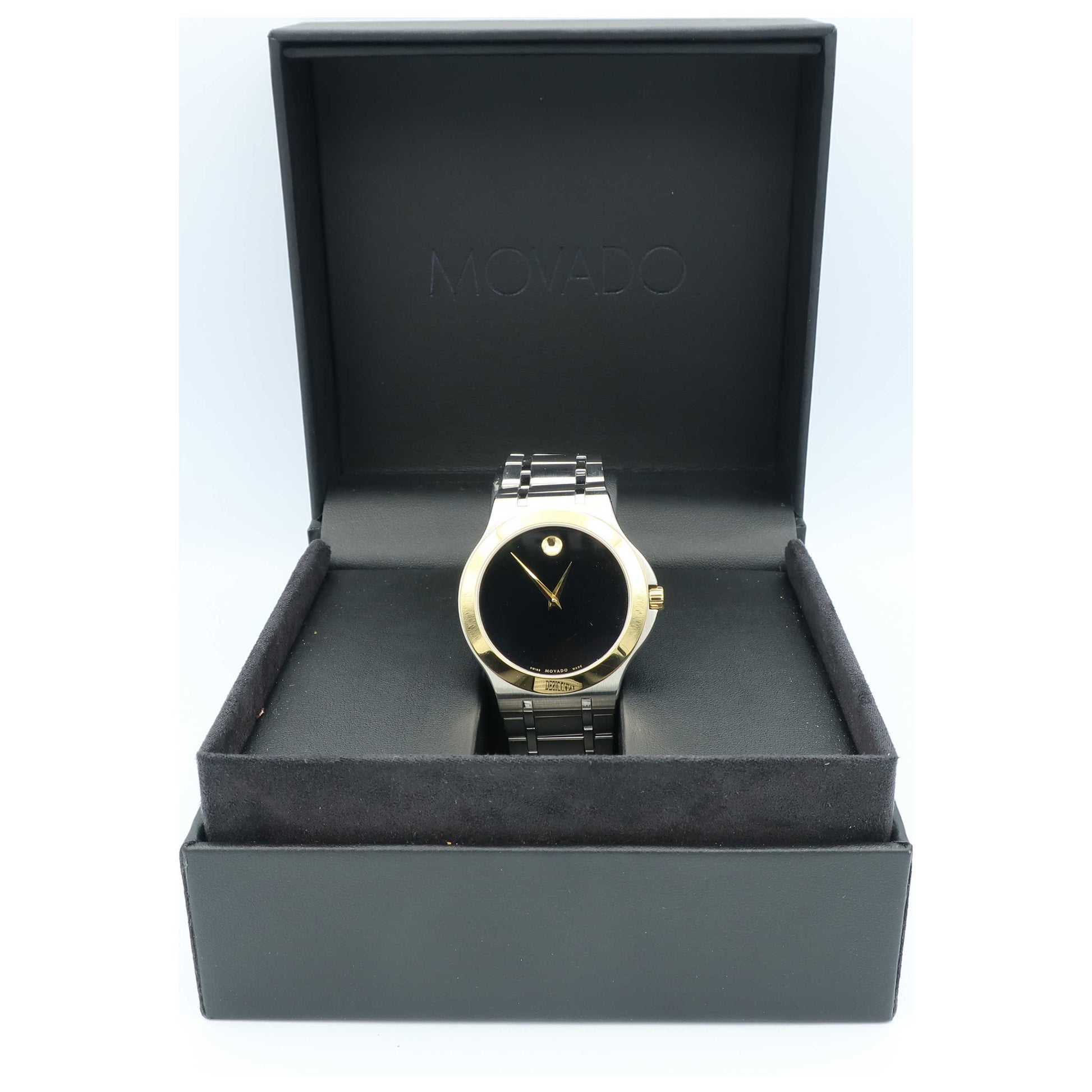 Movado Movado Collection Men's Swiss Quartz (Battery-Powered) Watch 0606465-PO - Image #6