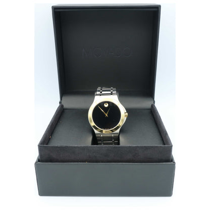 Movado Movado Collection Men's Swiss Quartz (Battery-Powered) Watch 0606465-PO - Image #6