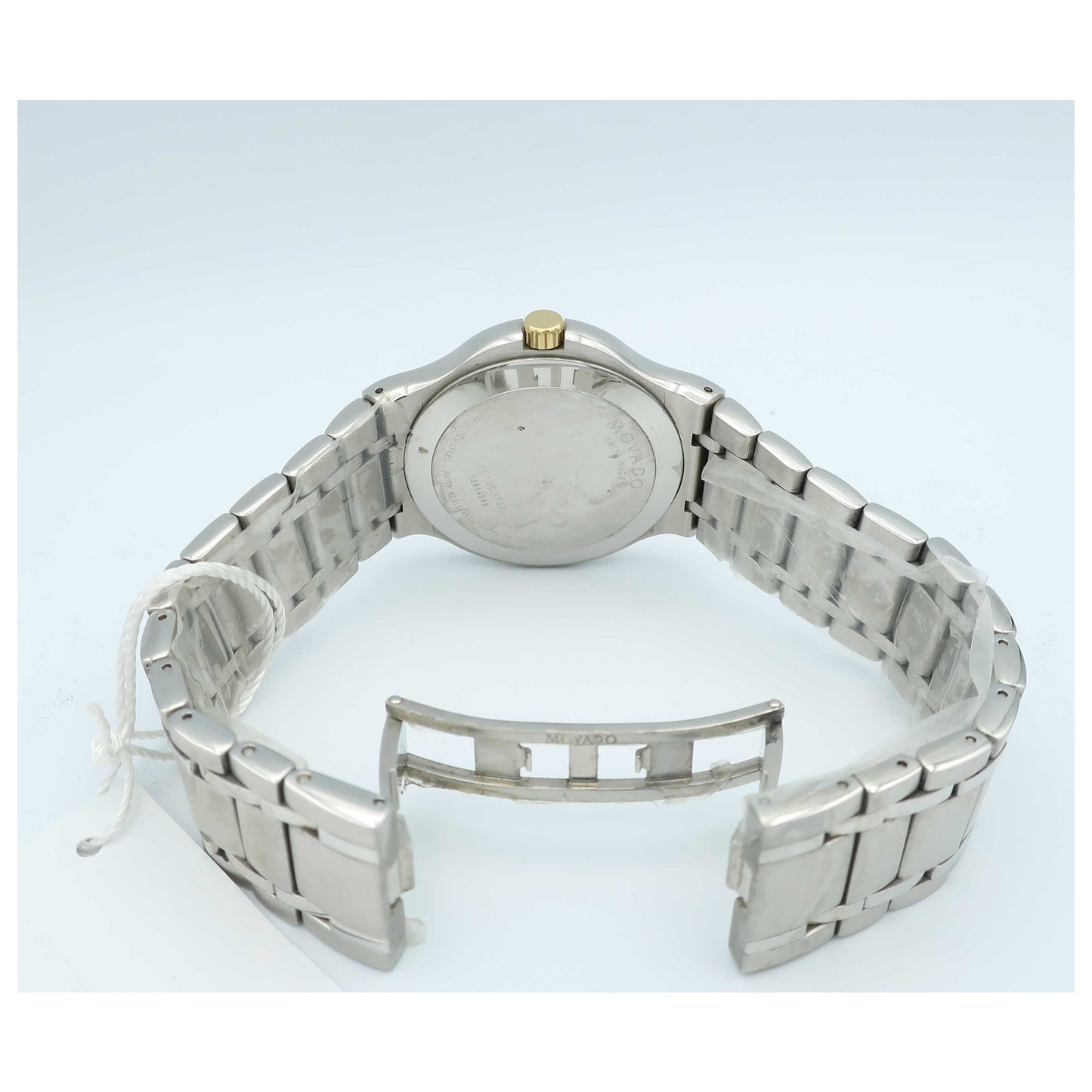 Movado Movado Collection Men's Swiss Quartz (Battery-Powered) Watch 0606465-SDV - Image #7