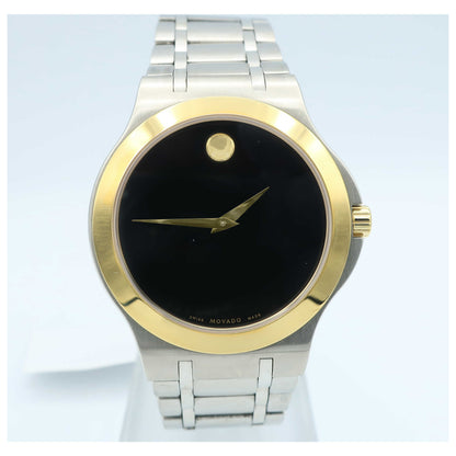 Front view of Movado Movado Collection Men's Swiss Quartz (Battery-Powered) Watch 0606465-SDV