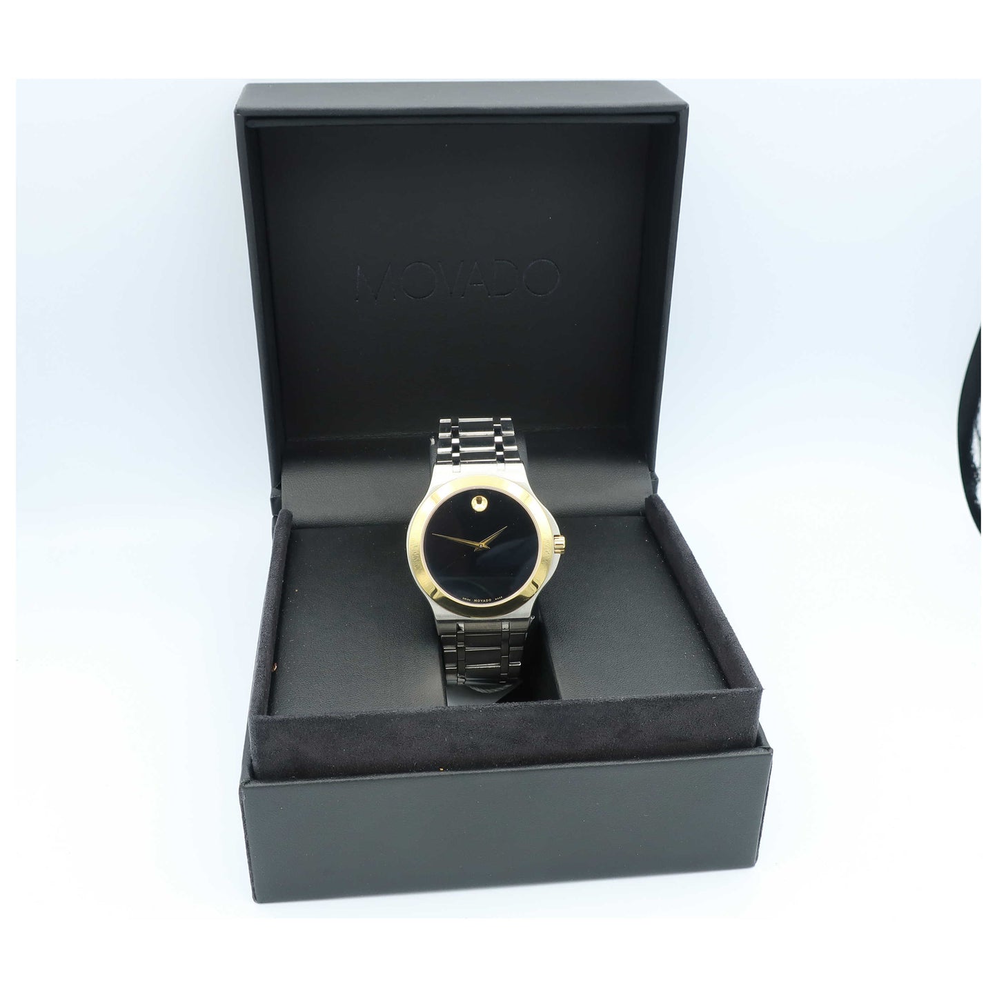 Movado Movado Collection Men's Swiss Quartz (Battery-Powered) Watch 0606465-SDV - Image #6