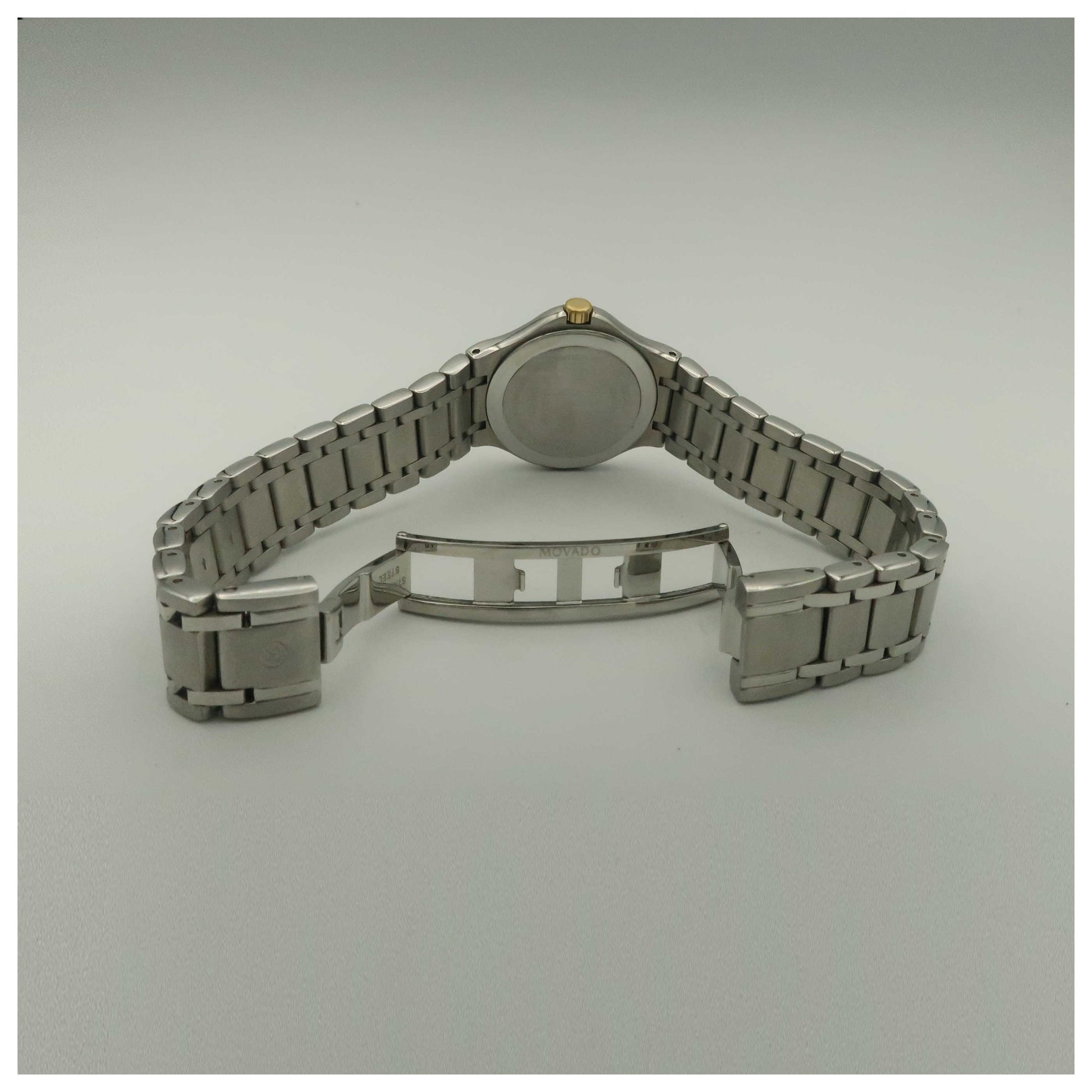 Movado Collection Women's Swiss Quartz (Battery-Powered) Watch 0606466-PO - Image #2