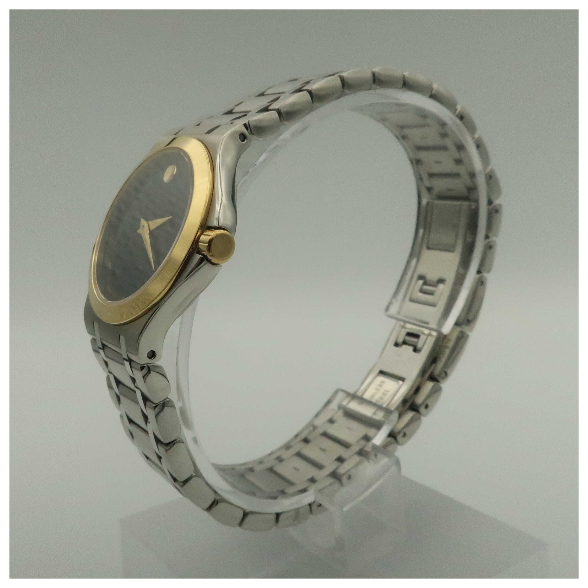 Movado Collection Women's Swiss Quartz (Battery-Powered) Watch 0606466-PO - Image #4