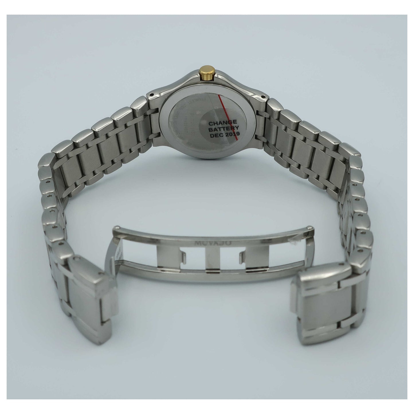 Movado Collection Women's Swiss Quartz (Battery-Powered) Watch 0606466-SD - Image #7