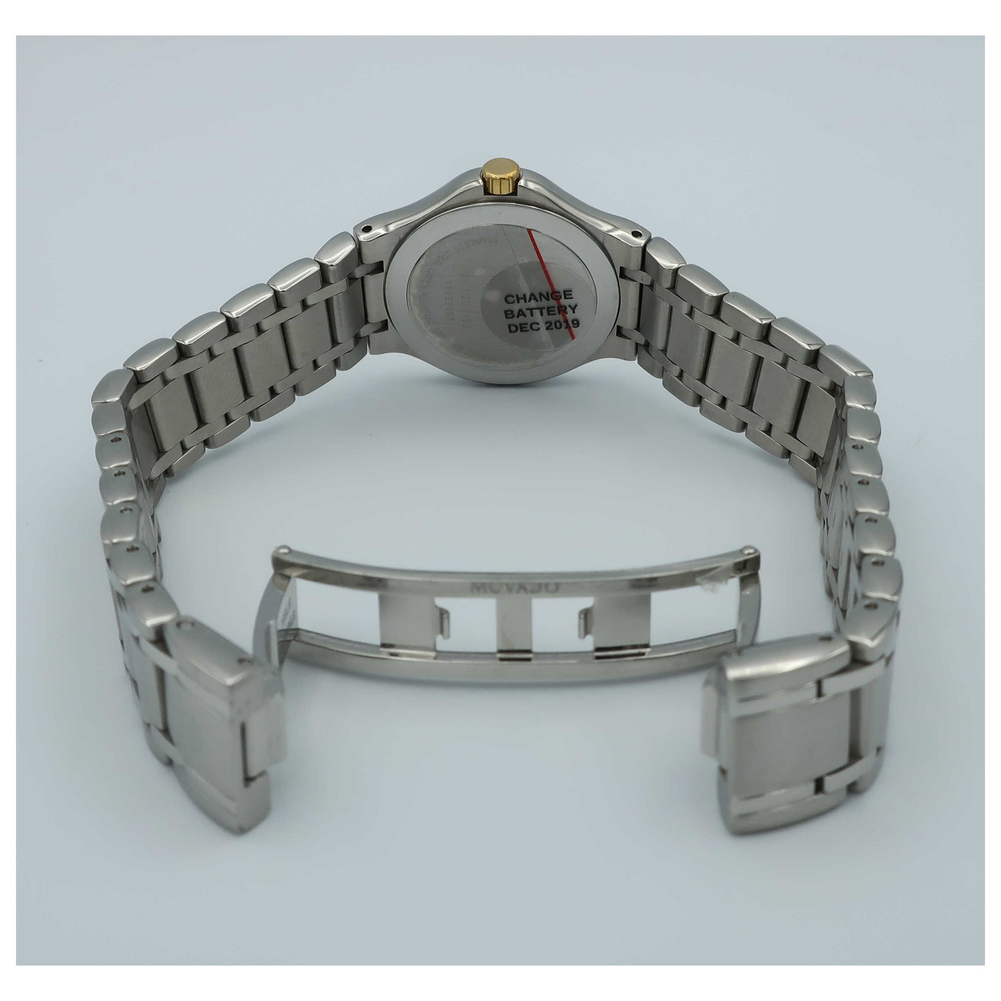 Movado Collection Women's Swiss Quartz (Battery-Powered) Watch 0606466-SD - Image #7