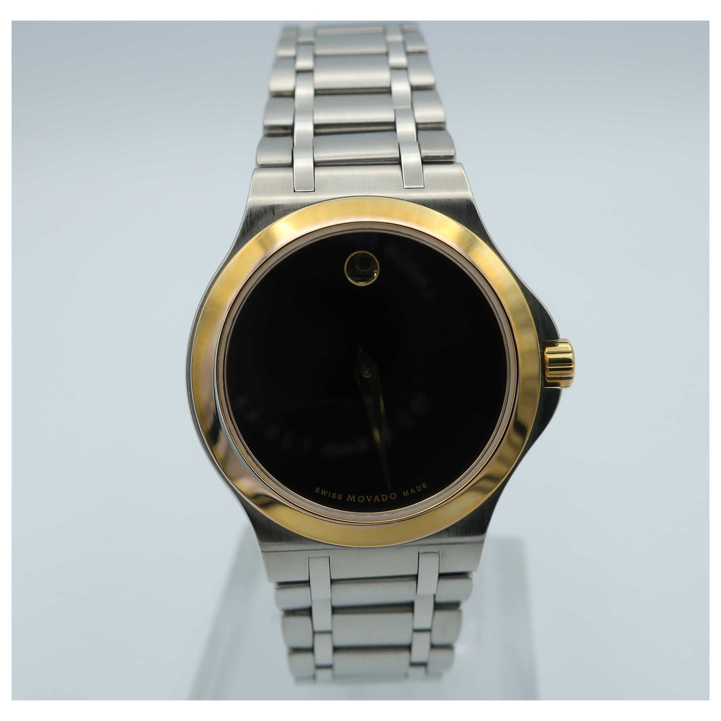 Front view of Movado Collection Women's Swiss Quartz (Battery-Powered) Watch 0606466-SD