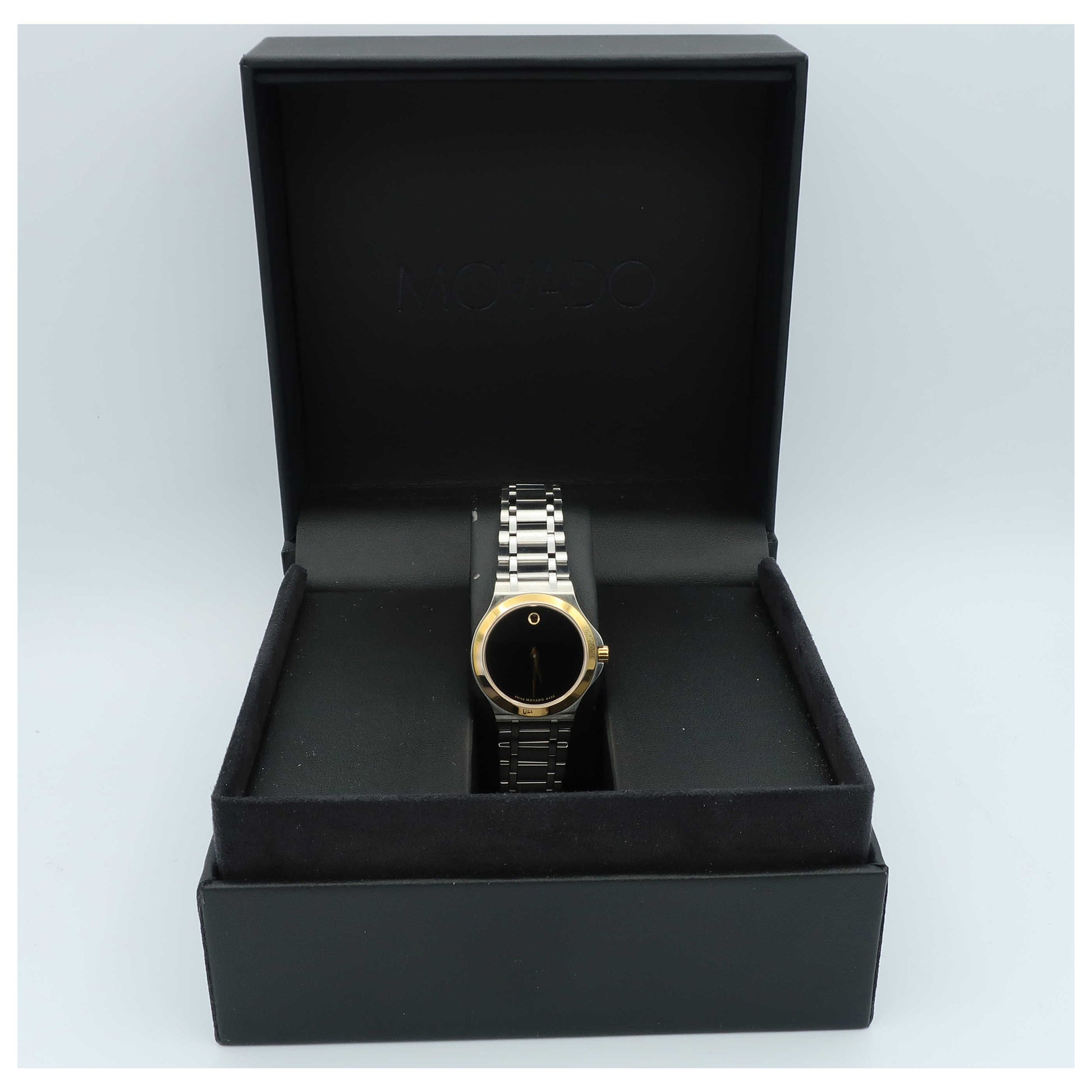 Movado Collection Women's Swiss Quartz (Battery-Powered) Watch 0606466-SD - Image #6