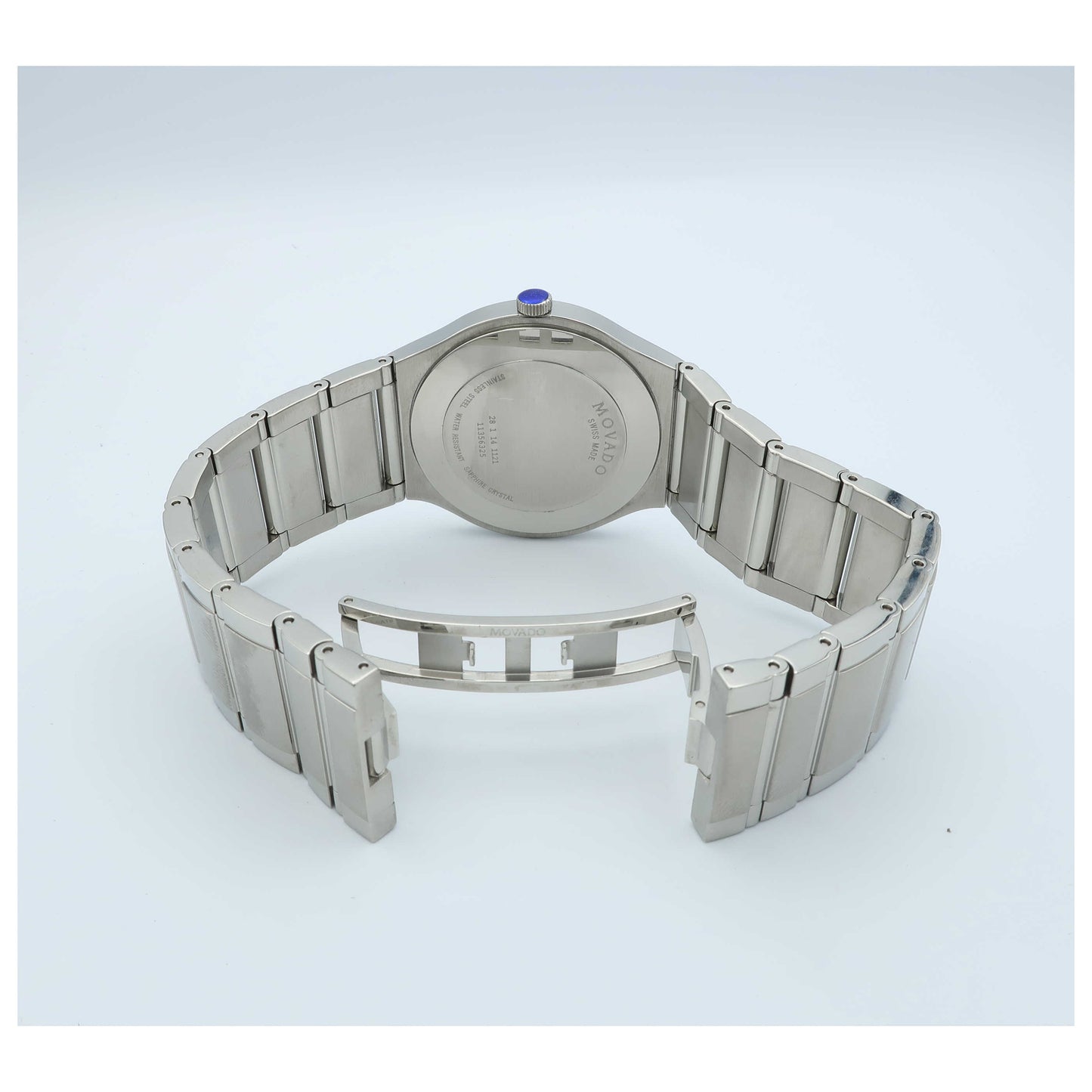 Movado Quadro Men's Swiss Quartz (Battery-Powered) Watch 0606479-SD2 - Image #7