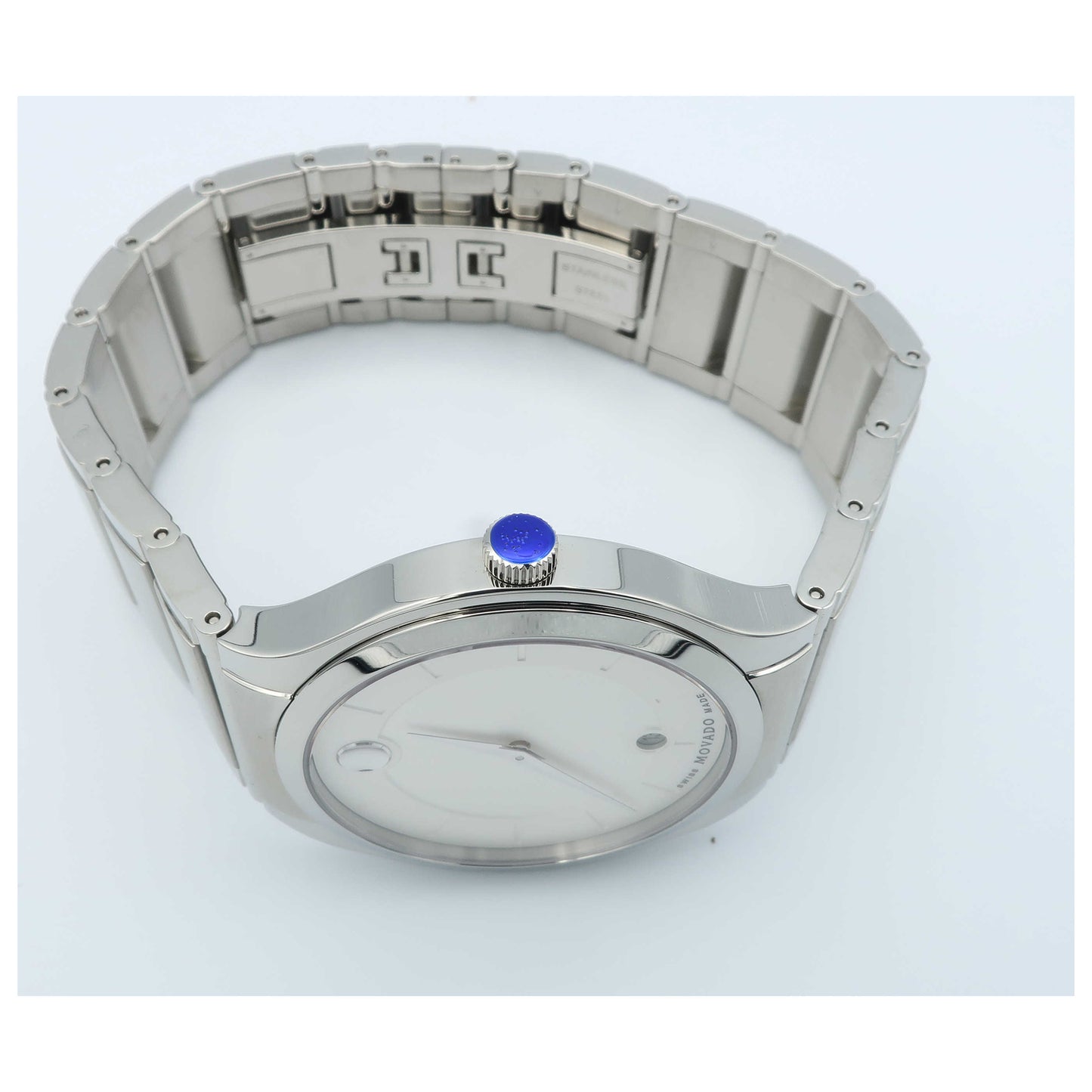 Movado Quadro Men's Swiss Quartz (Battery-Powered) Watch 0606479-SD2 - Image #8
