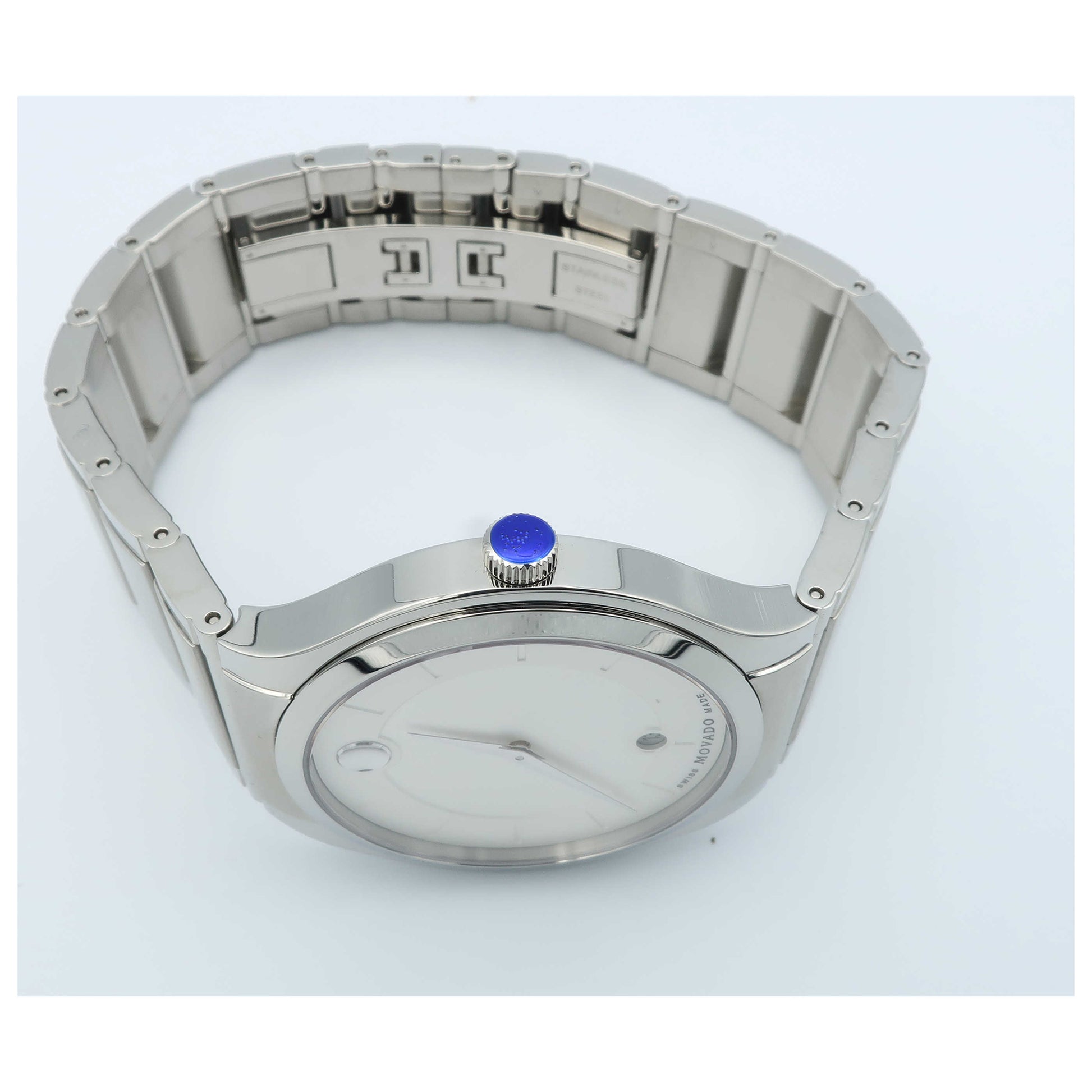 Movado Quadro Men's Swiss Quartz (Battery-Powered) Watch 0606479-SD2 - Image #8
