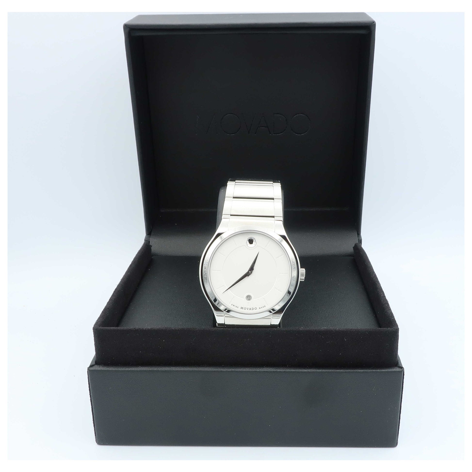 Movado Quadro Men's Swiss Quartz (Battery-Powered) Watch 0606479-SD2 - Image #6