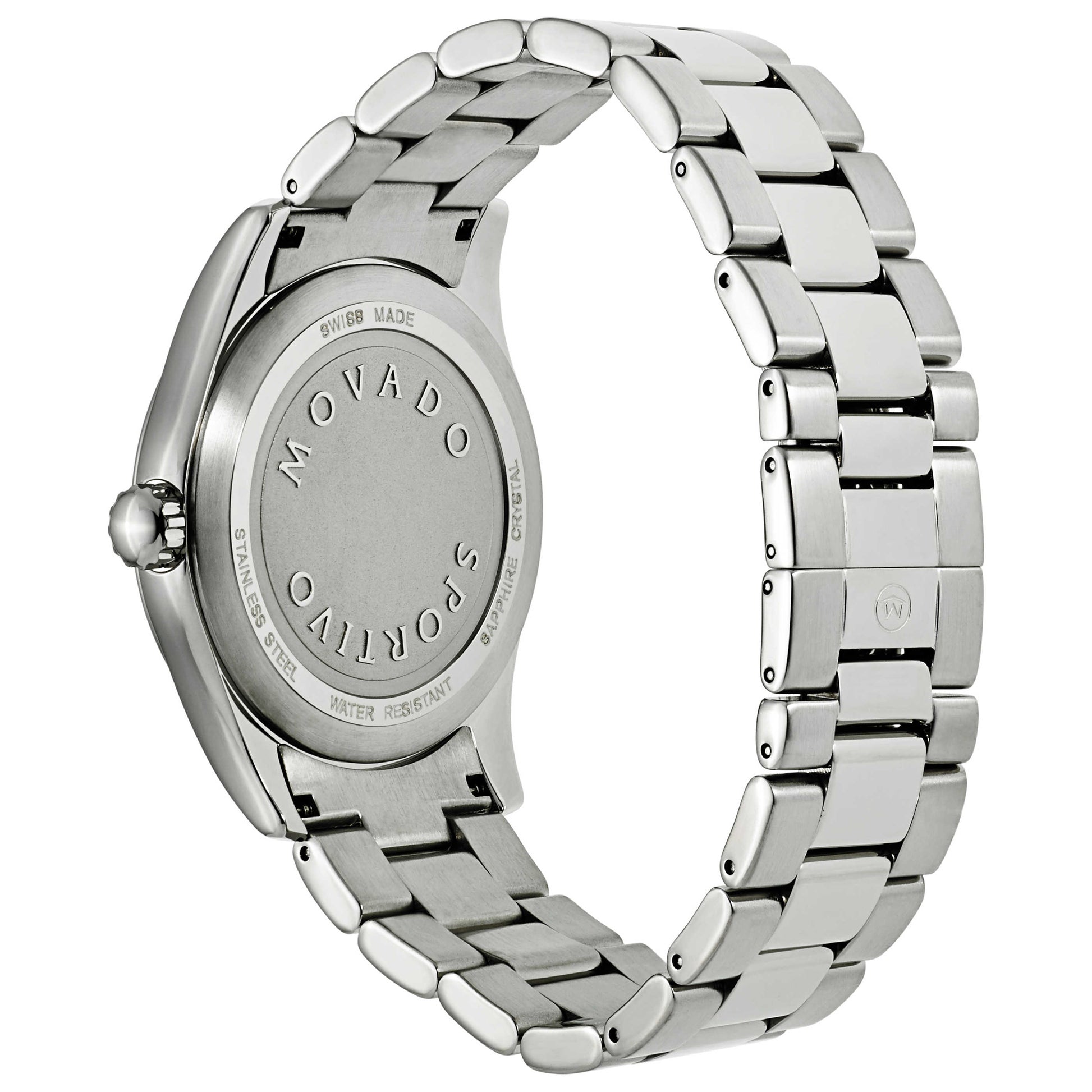 Movado Sportivo Men's Swiss Quartz (Battery-Powered) Watch 0606481 - Image #2