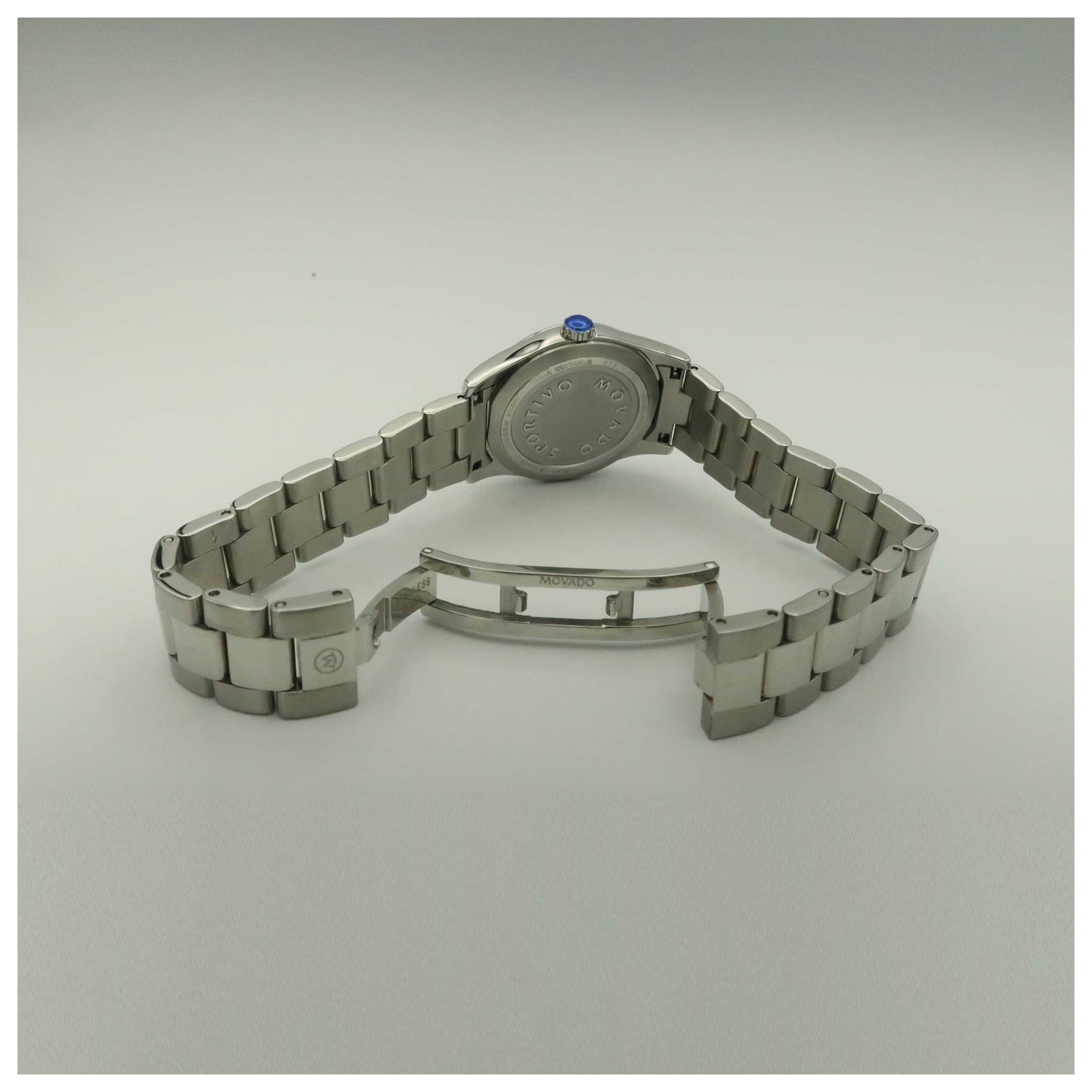 Movado Sportivo Women's Swiss Quartz (Battery-Powered) Watch 0606482-PO - Image #2
