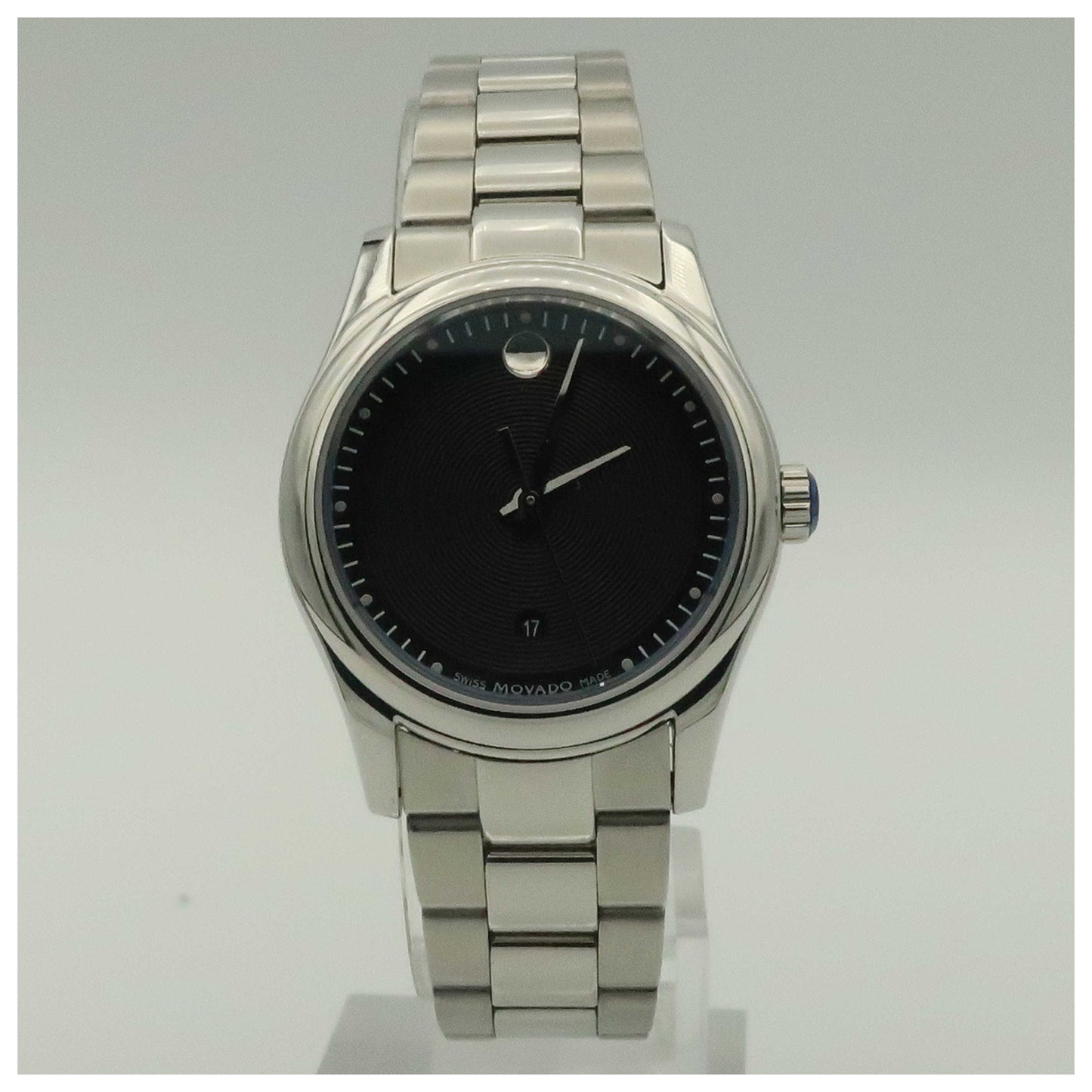 Front view of Movado Sportivo Women's Swiss Quartz (Battery-Powered) Watch 0606482-PO
