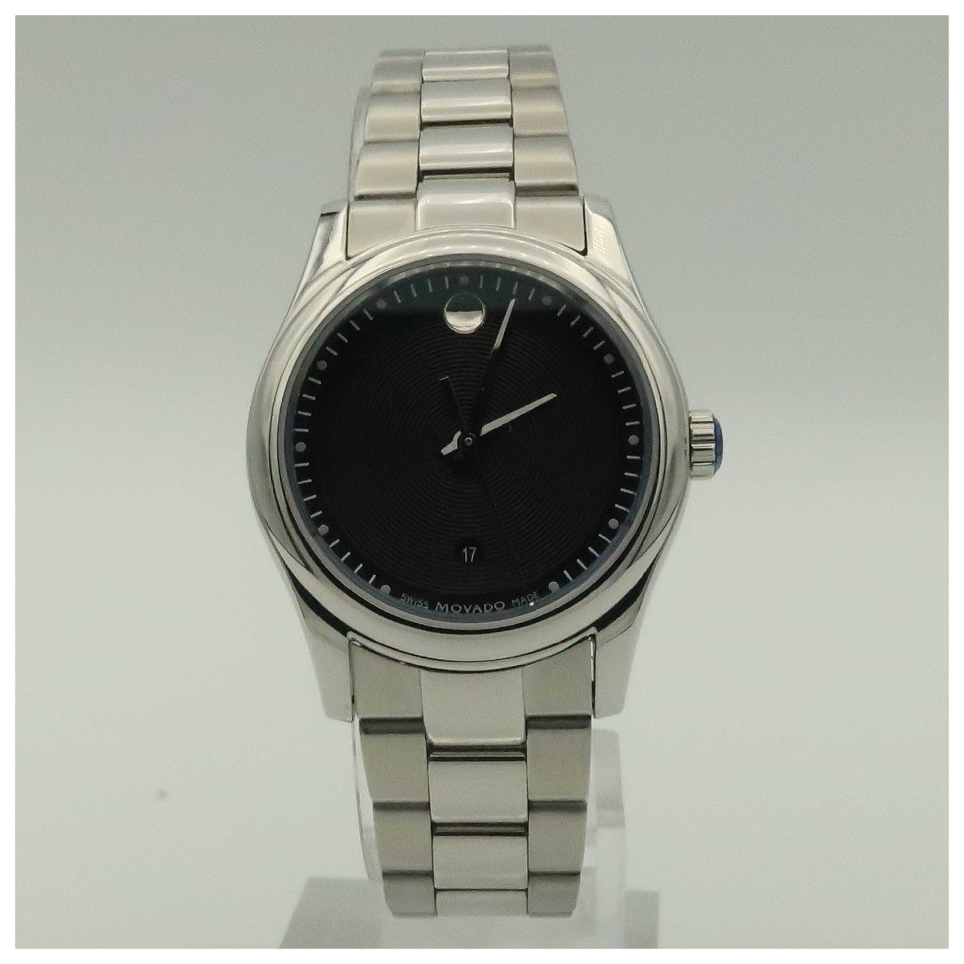 Front view of Movado Sportivo Women's Swiss Quartz (Battery-Powered) Watch 0606482-PO